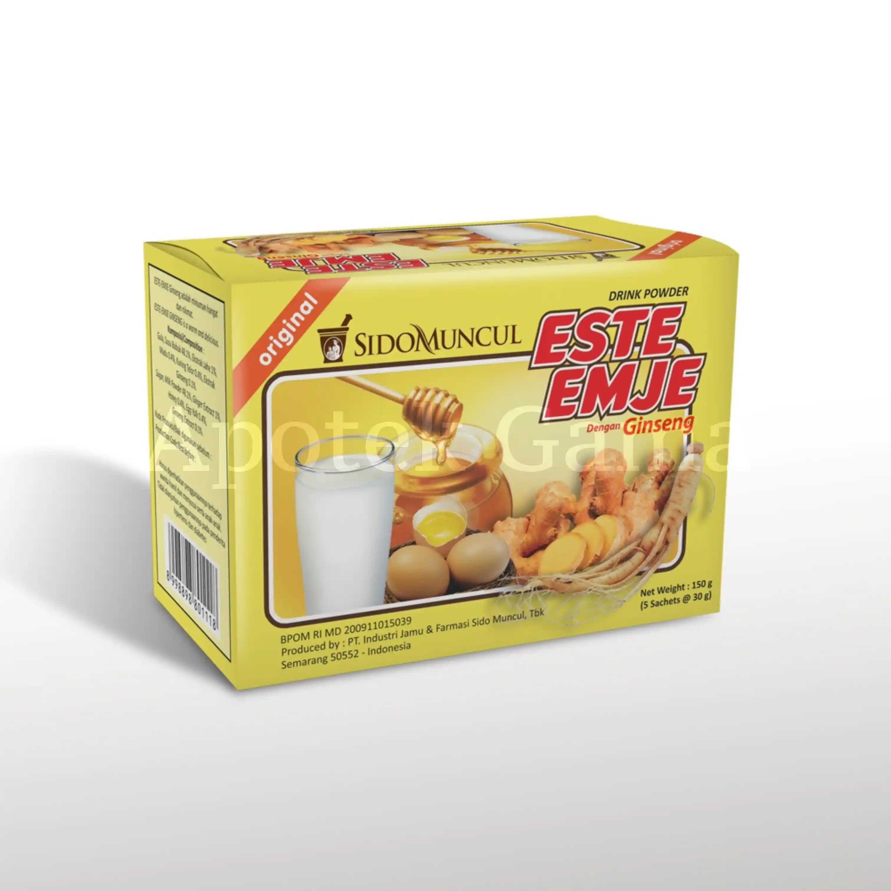 SIDOMUNCUL ESTEEMJE BOX 2