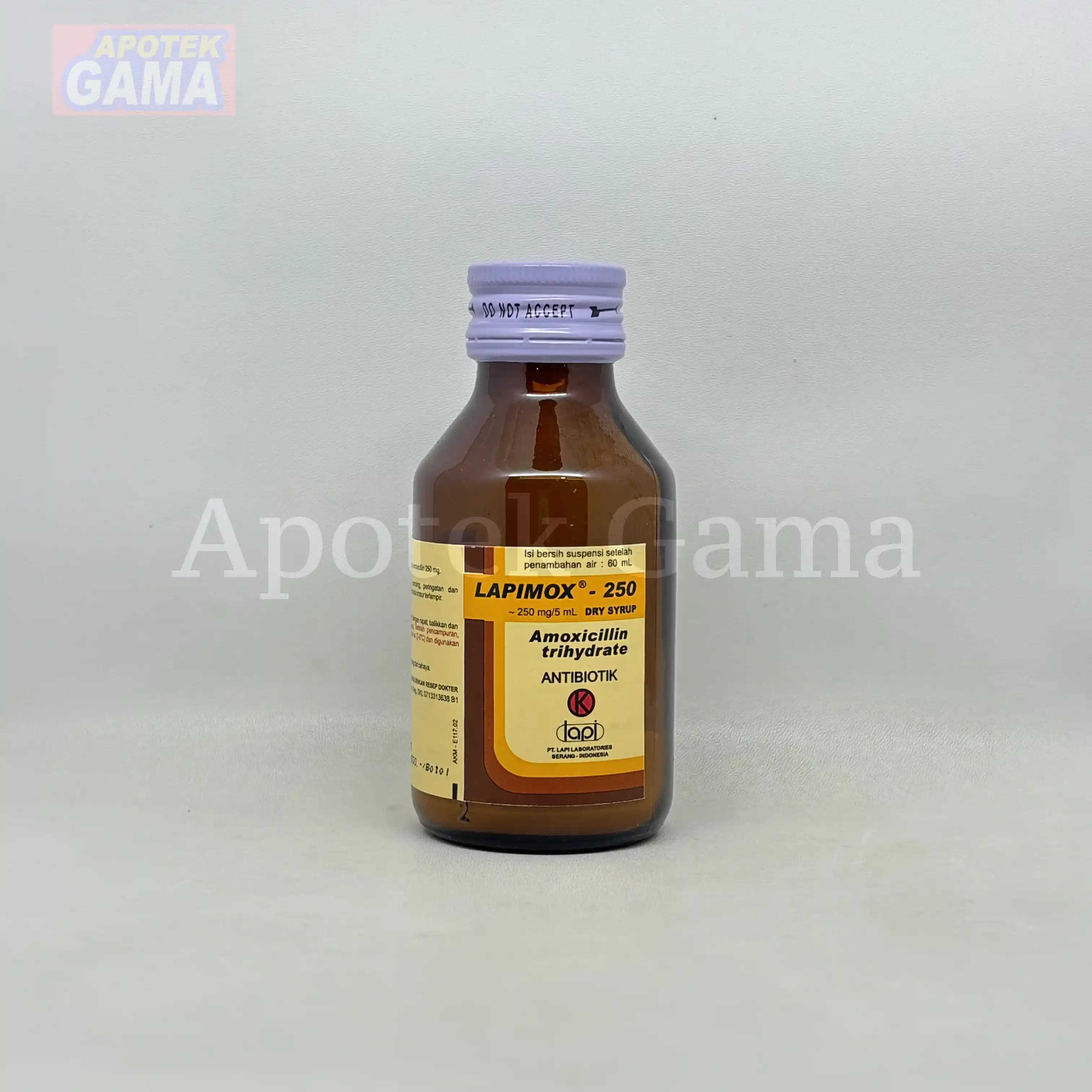 LAPIMOX 125 SYR 60 ML 3