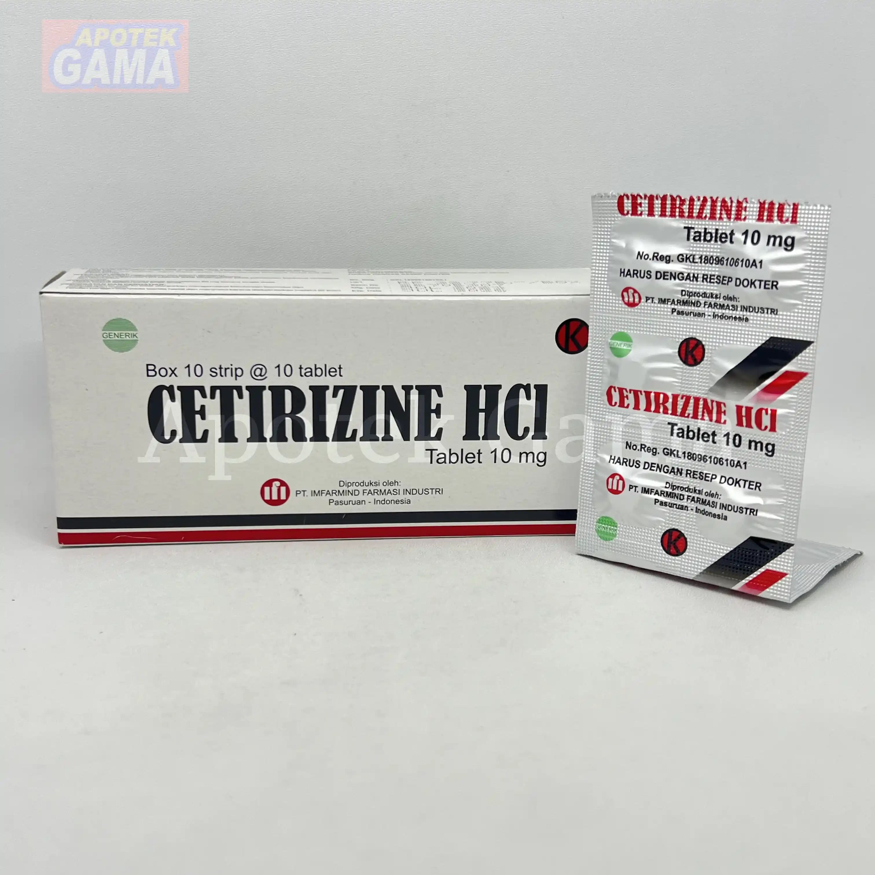 CETIRIZINE 10 MG BRAND HJ 5