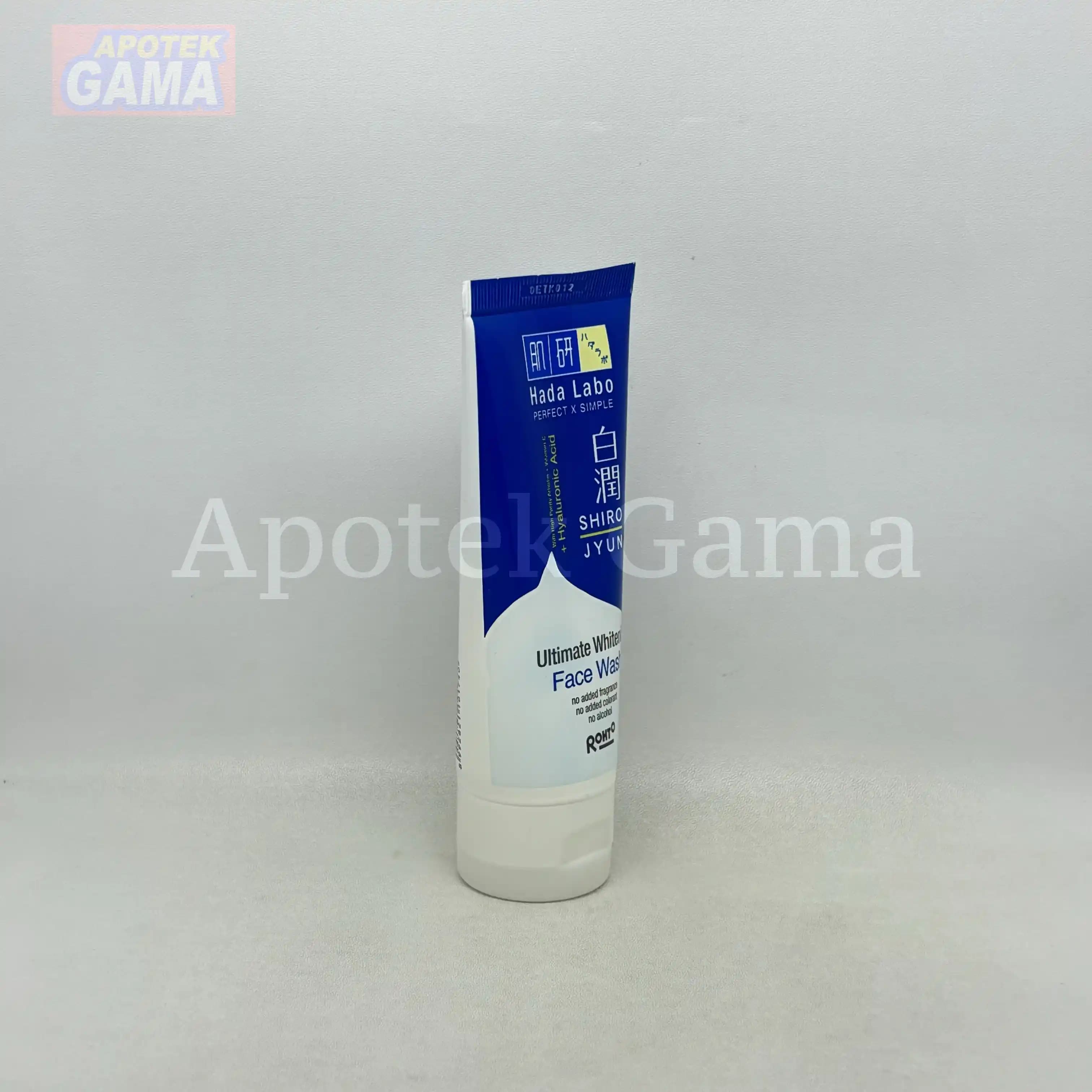 HADA LABO SHIROJYUN ULTIMATE WHITENING FACE WASH 50GR