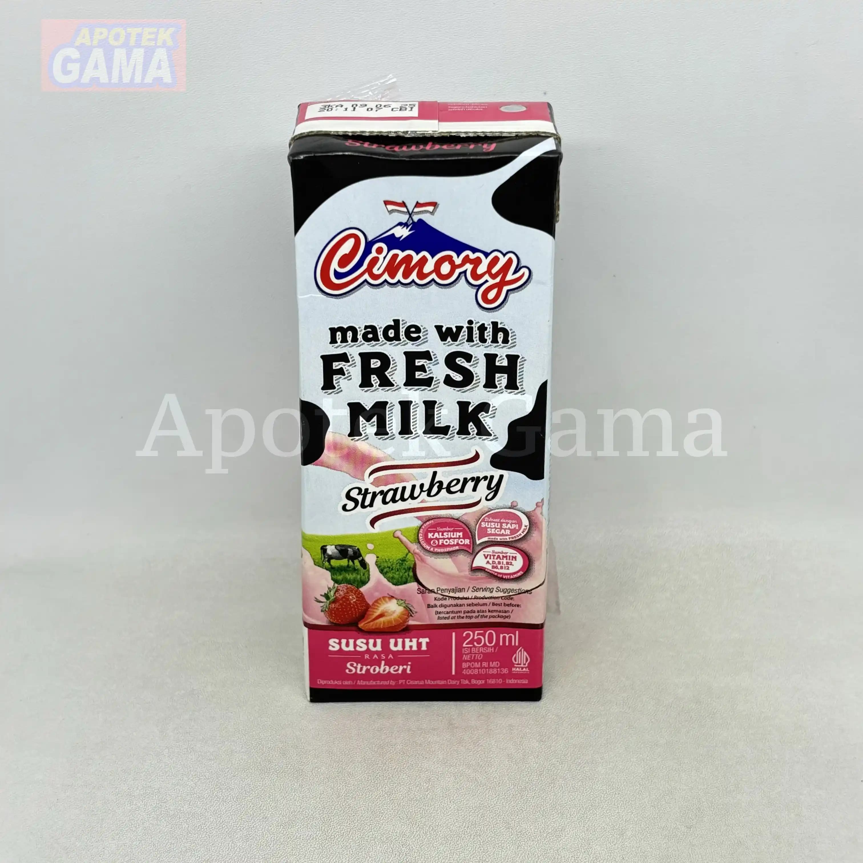 CIMORY STRAWBERRY MILK 250 ML 4