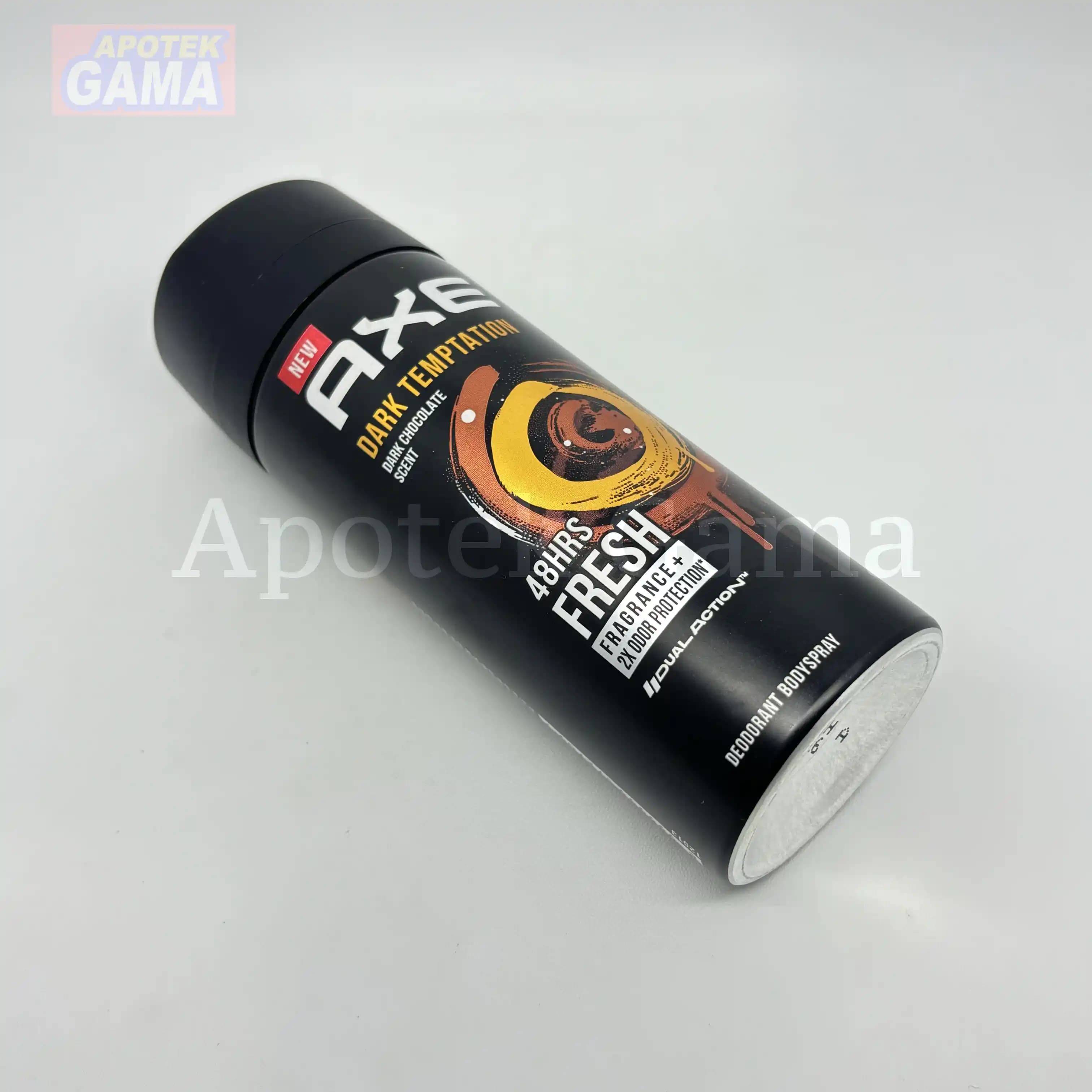 AXE DARK TEMPTATION BODY SPRAY 135 ML 5