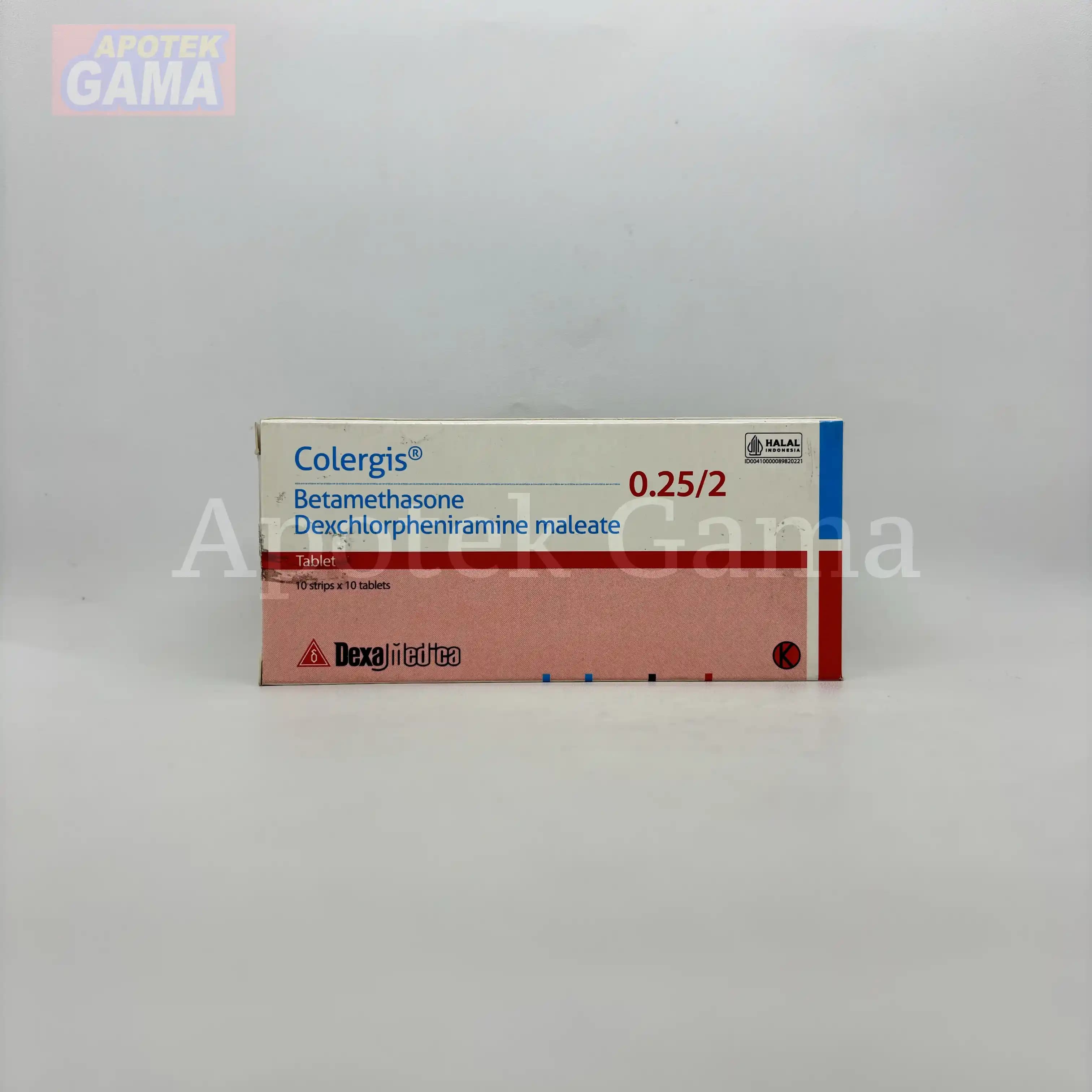 COLERGIS TAB 4
