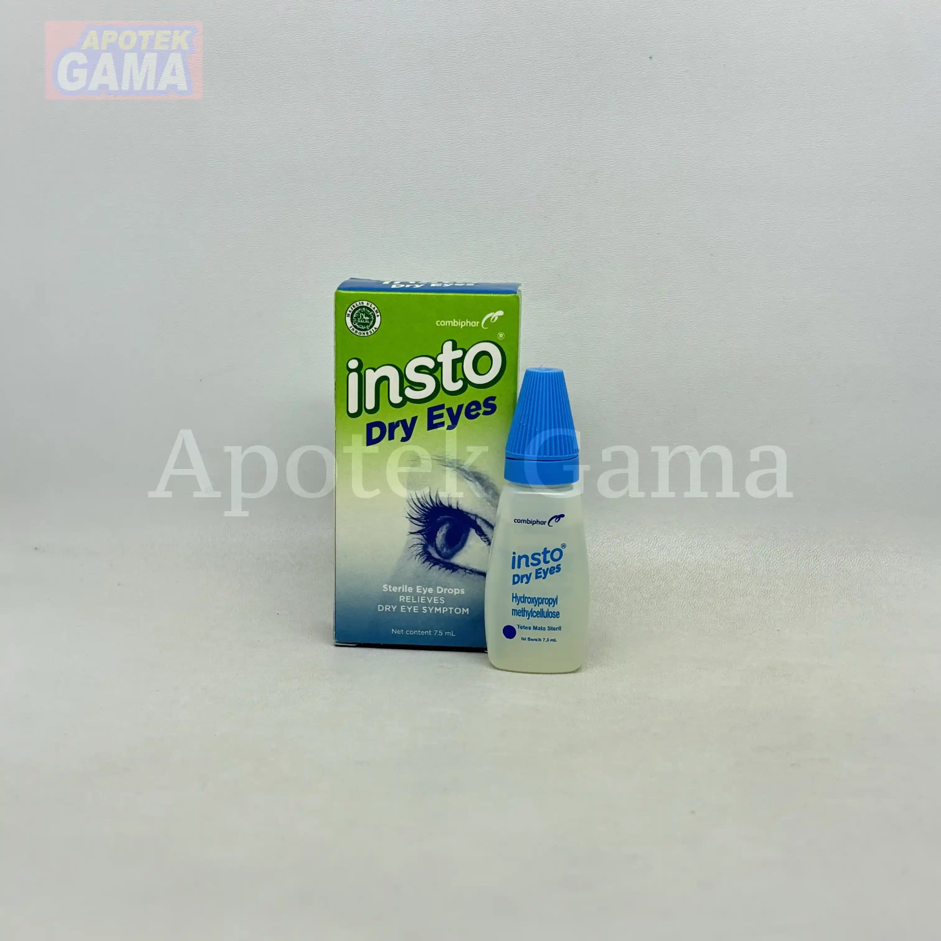 INSTO DRY EYES 7.5ML