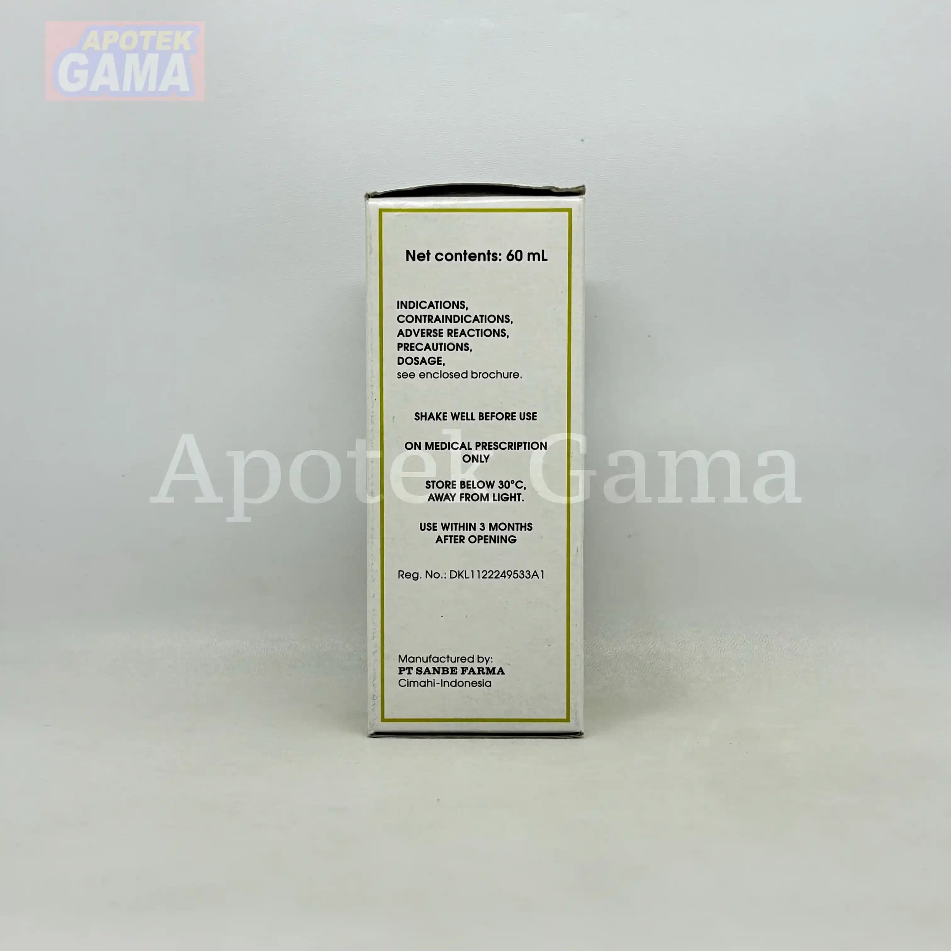 SANFURO SYR/60 ML