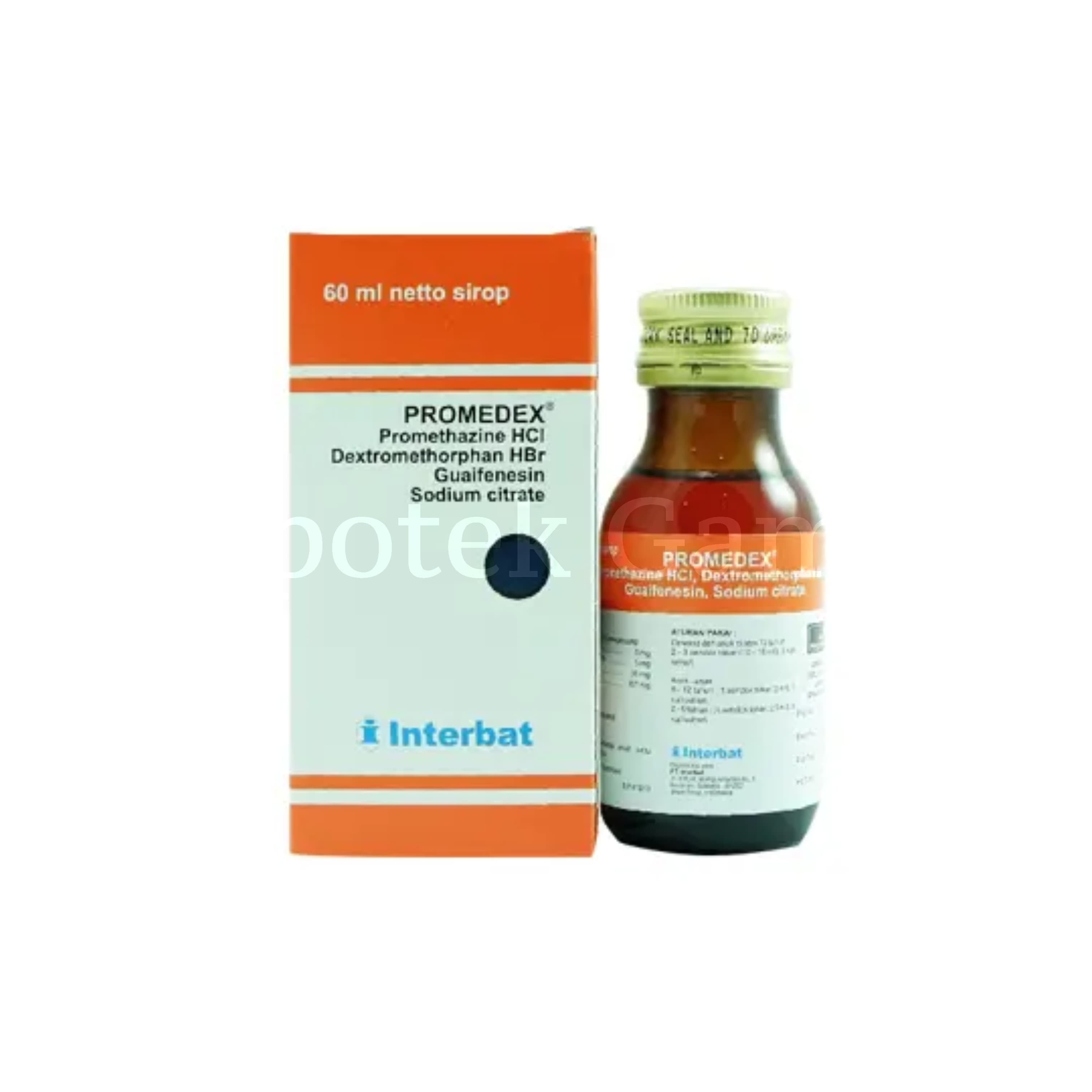 PROMEDEX SYR 60ML