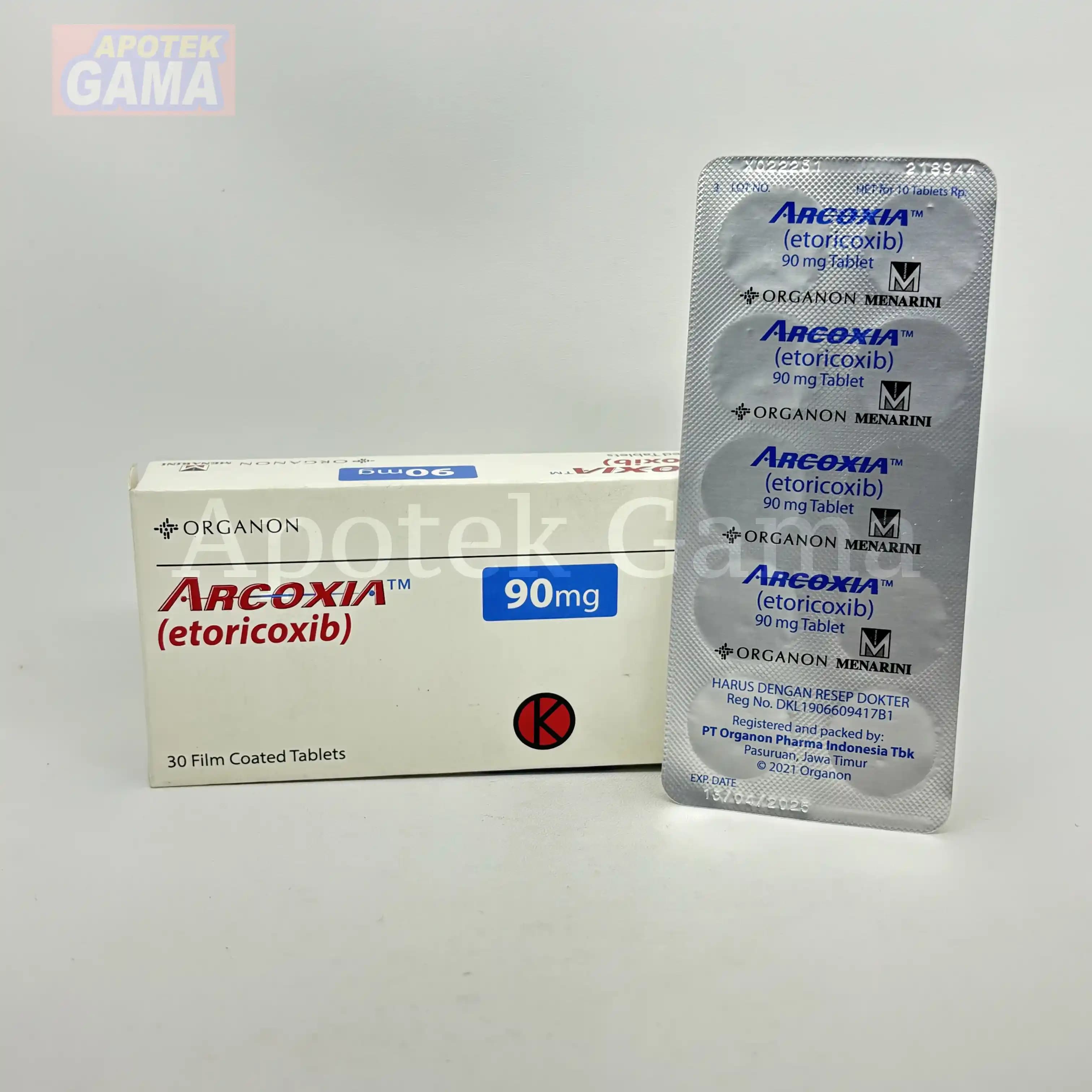 ARCOXIA 90 MG TAB/30 2