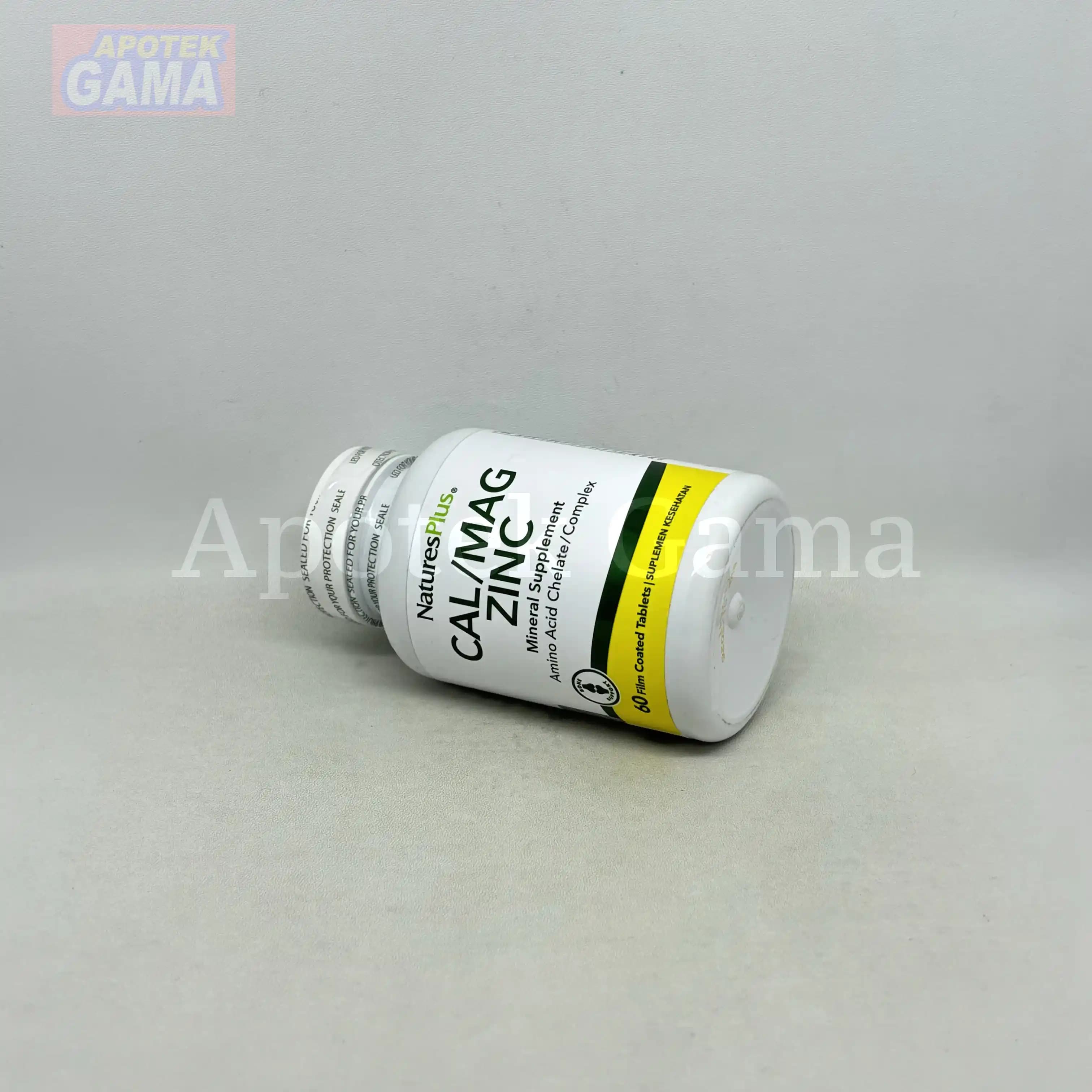 NATURES PLUS CAL/MAG/ZINC 60S