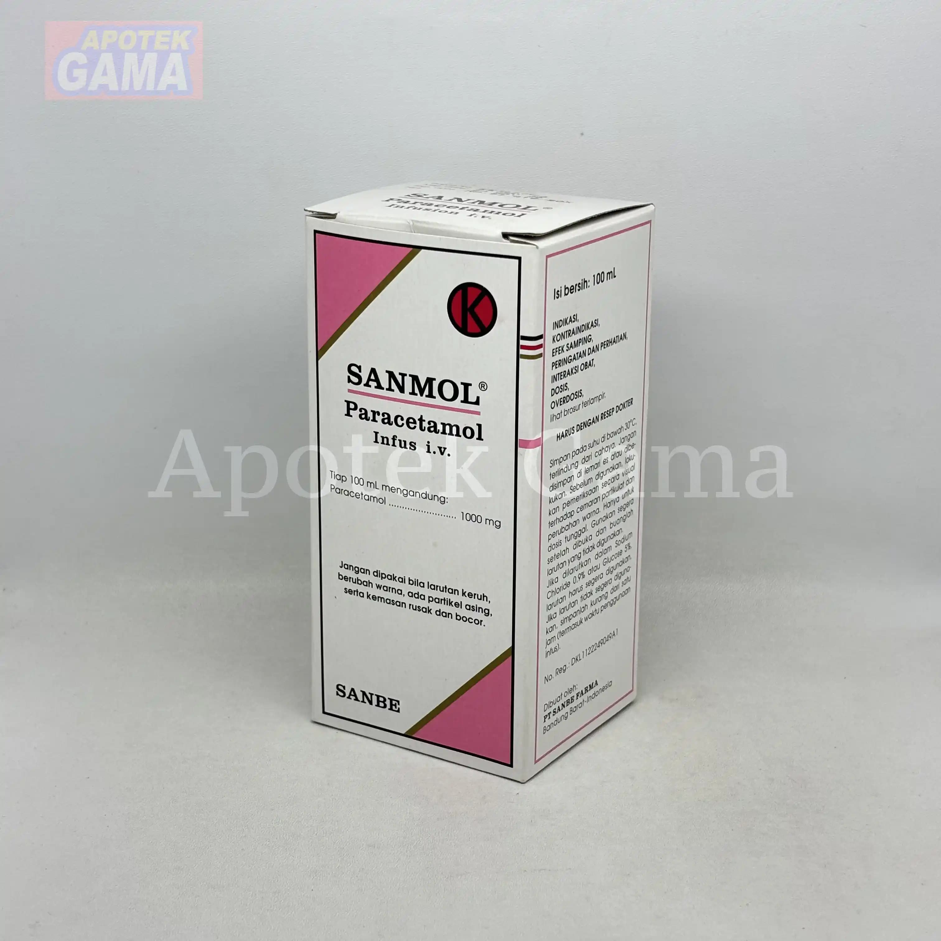 SANMOL INFUS  3