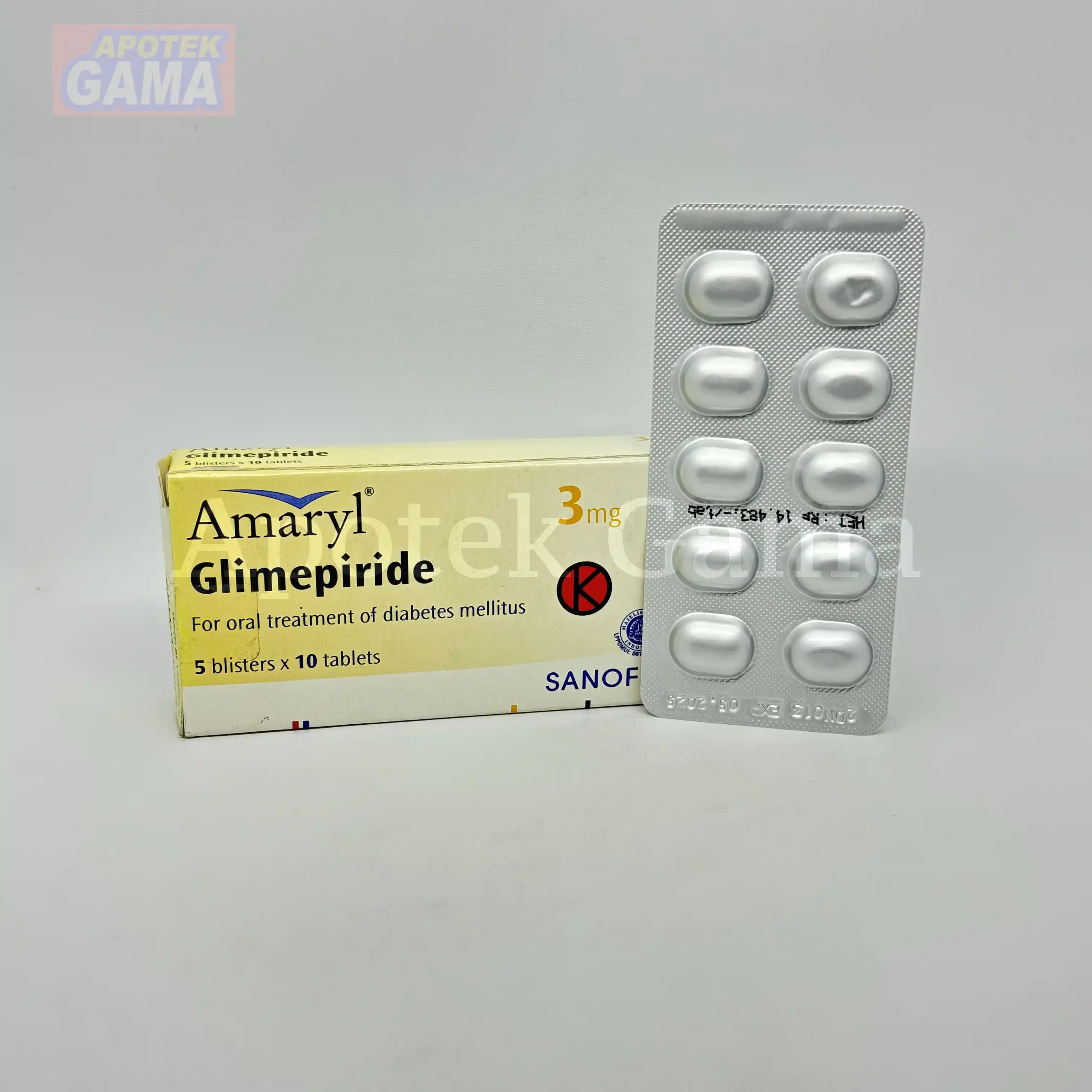 AMARYL TAB 3 MG 2