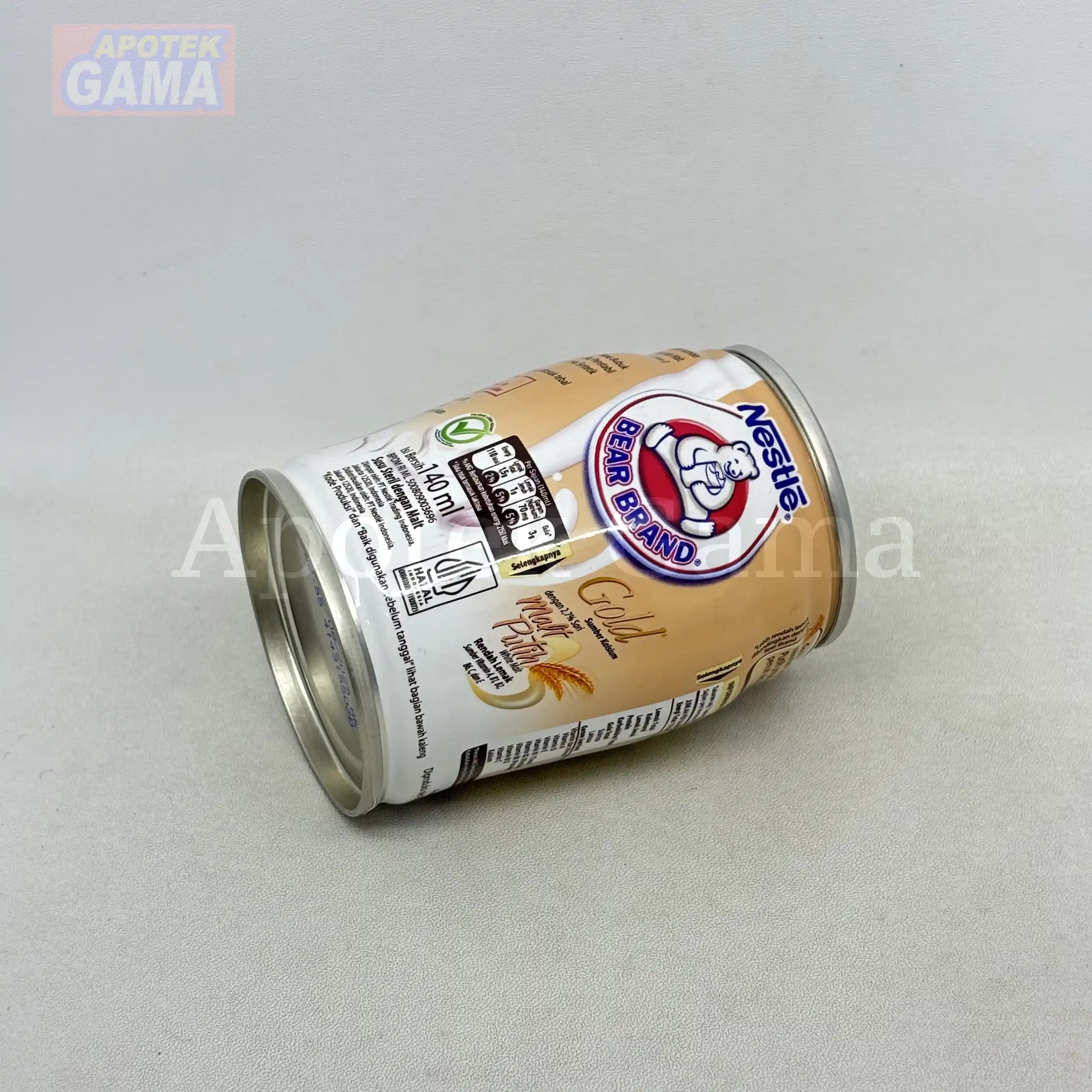 BEAR BRAND GOLD WHITE TEA 140ML 2