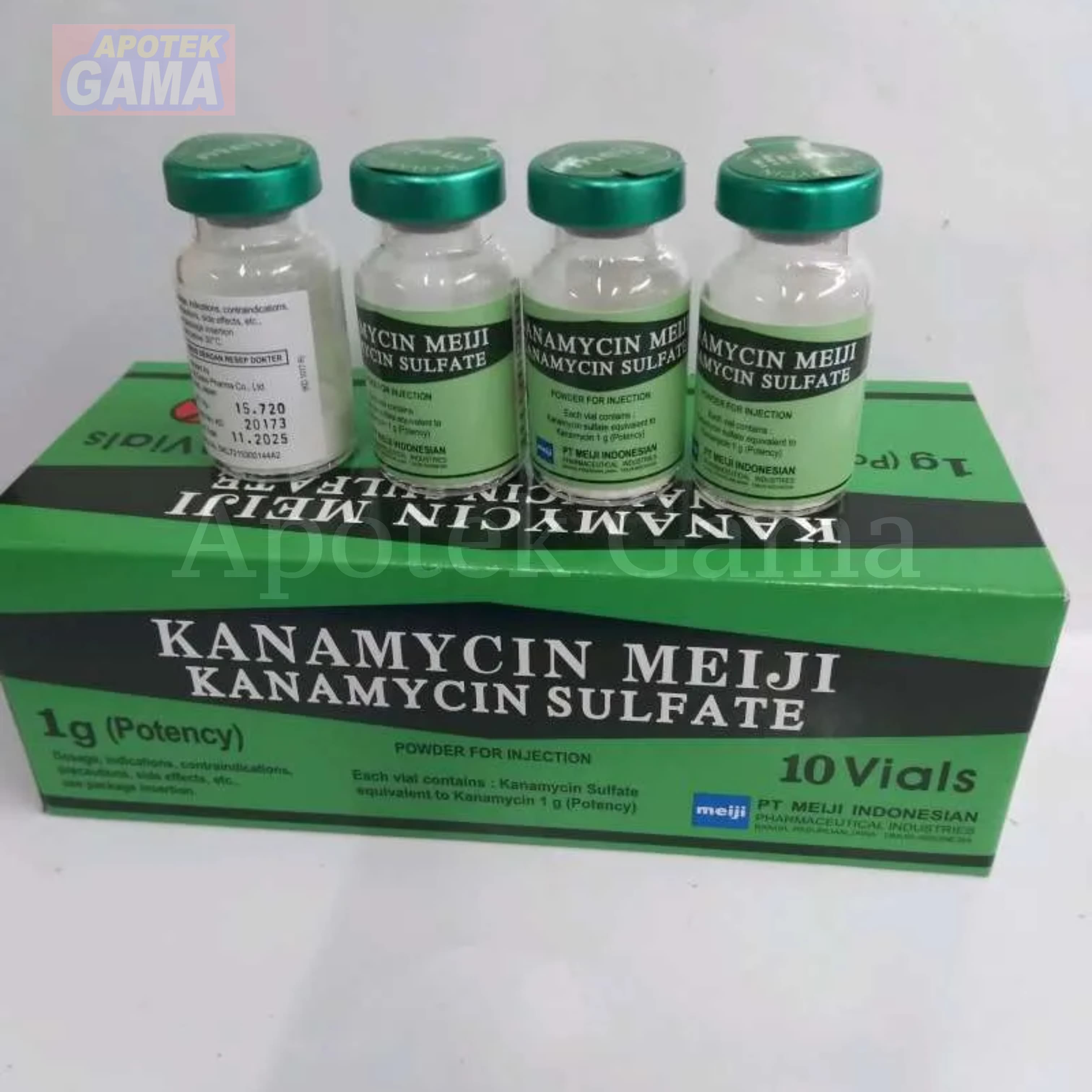 KANAMYCIN 1 MG INJ