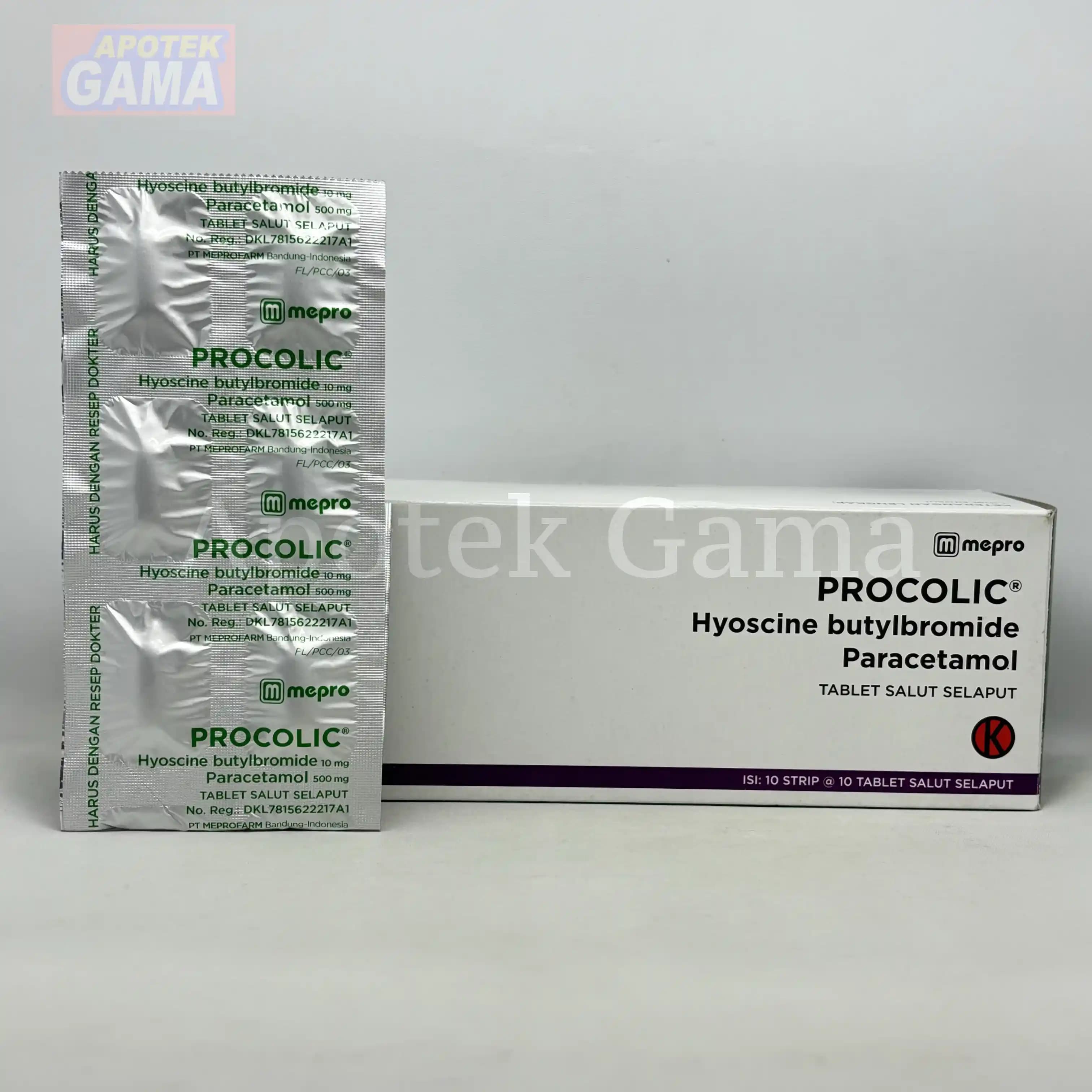 PROCOLIC TAB 5