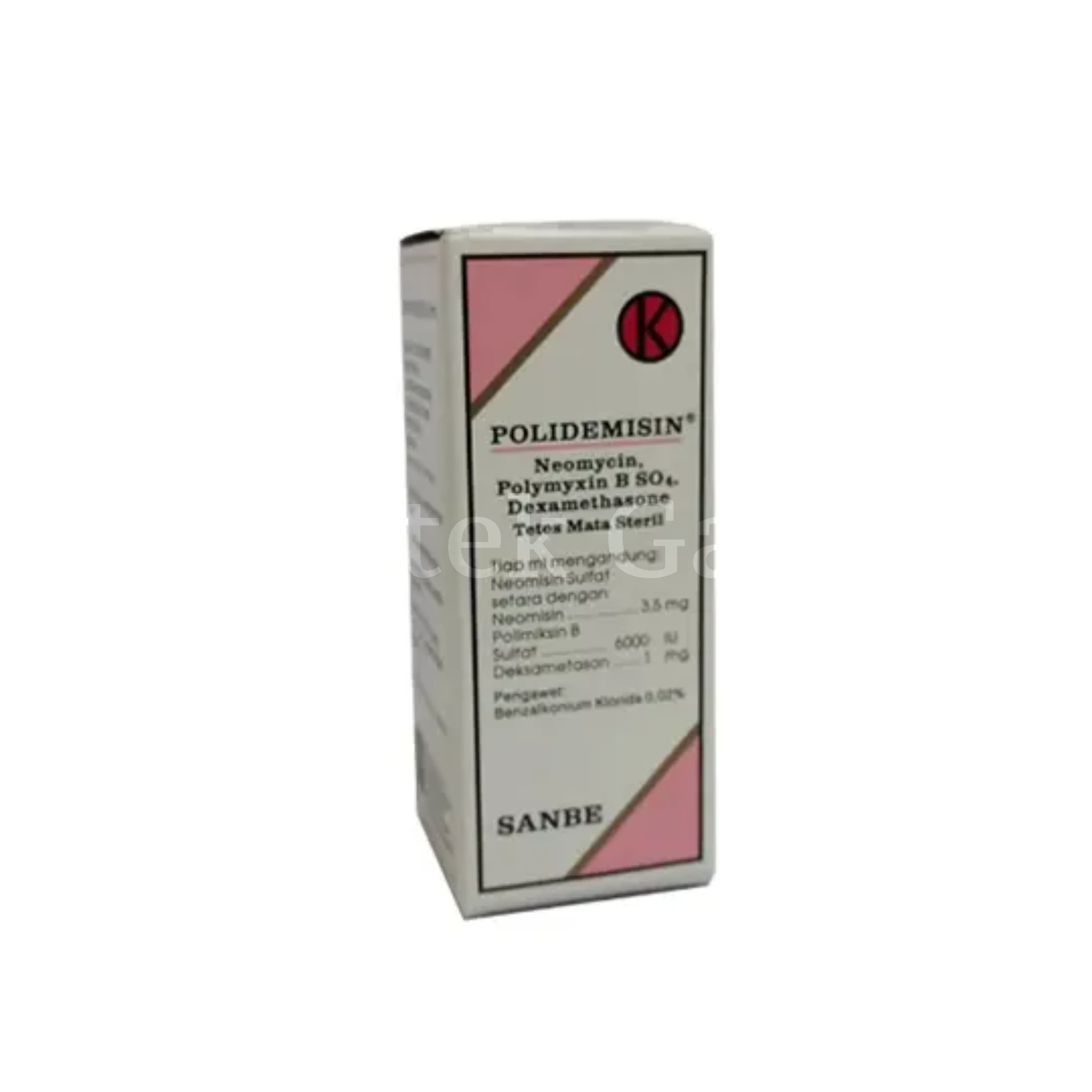 POLIDEMISIN EYE DROP 5ML