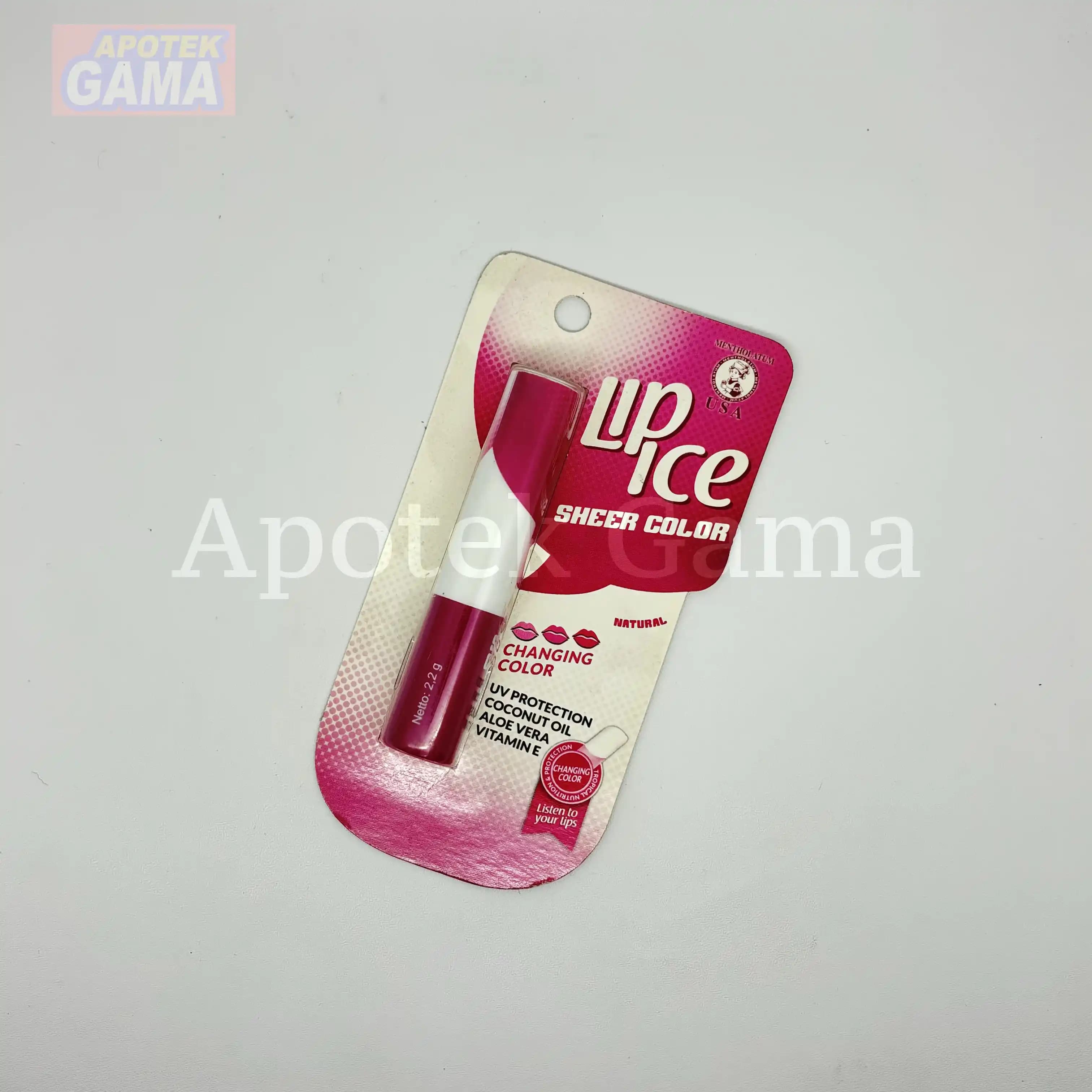ACNES LIP ICE SHEER COLOR NATURAL 3