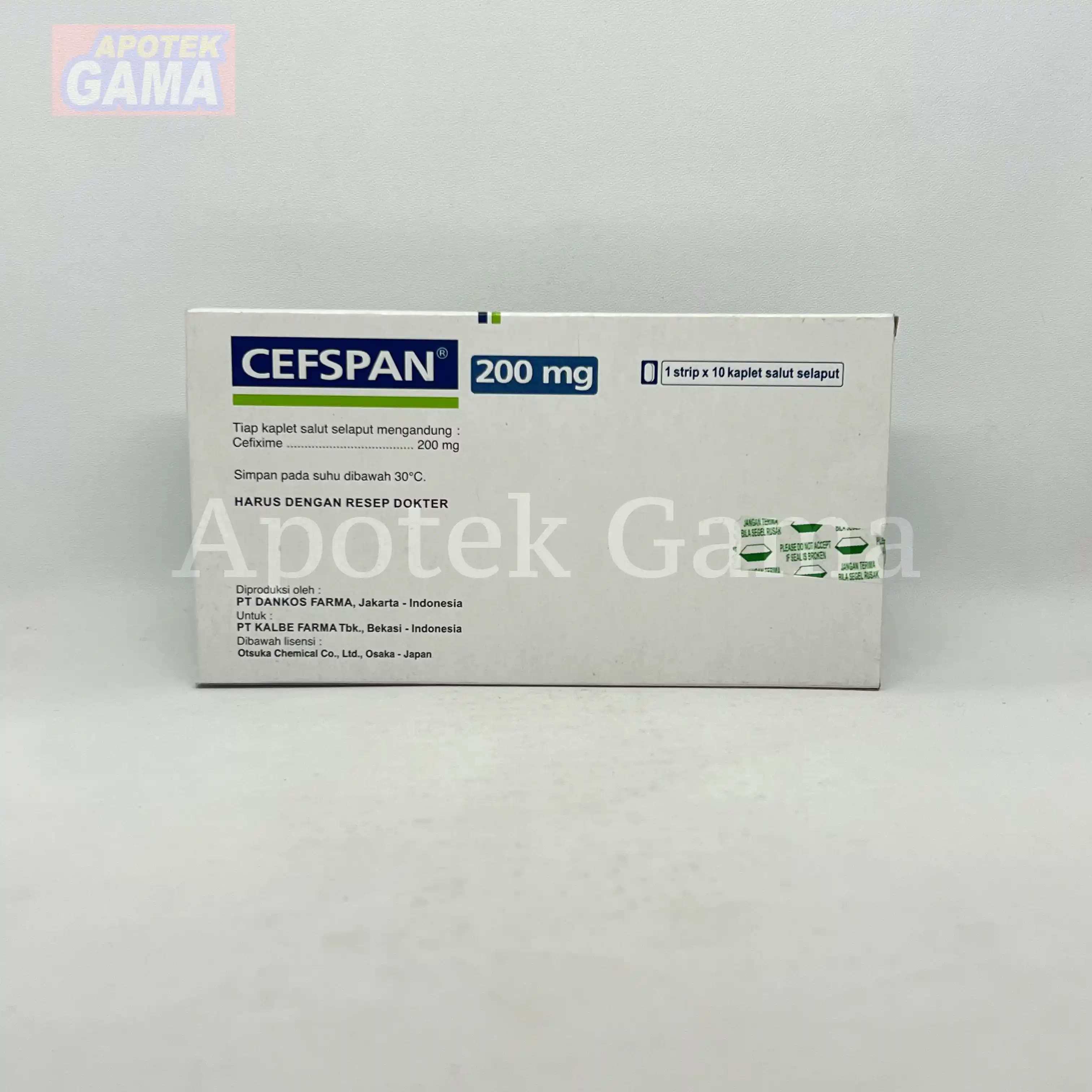CEFSPAN TAB 200 2