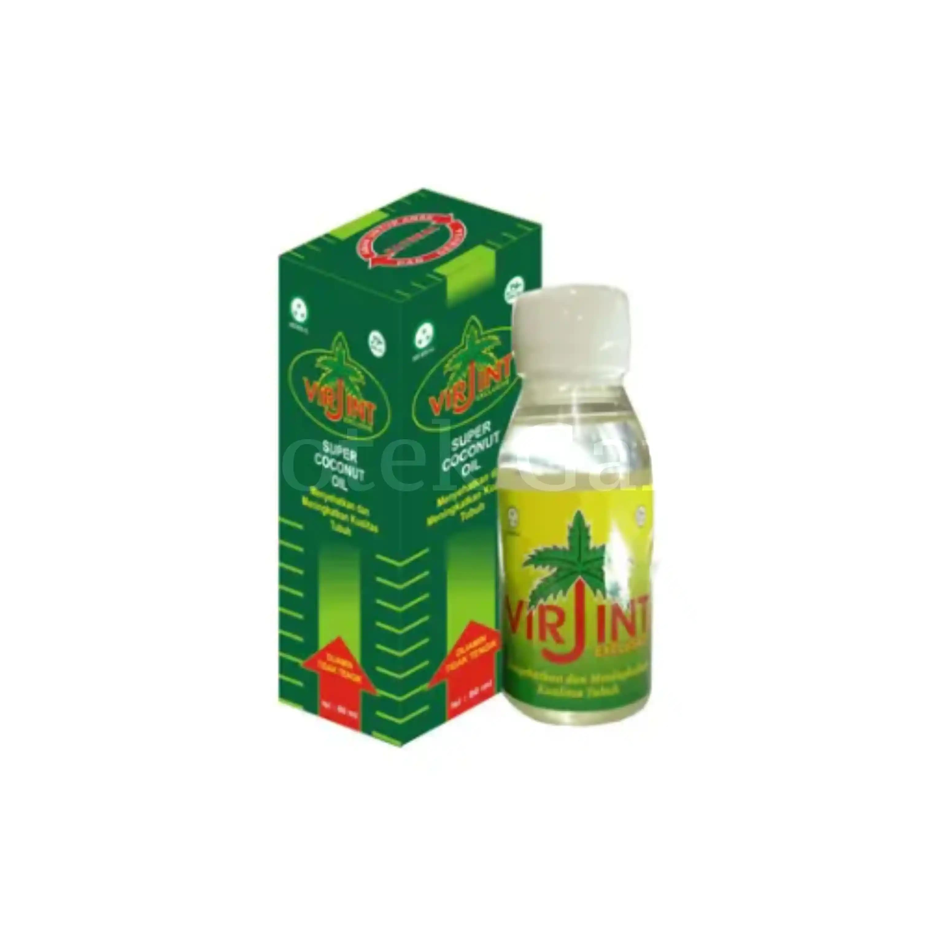 VIRGIN COCONUT OIL 80 ML 2