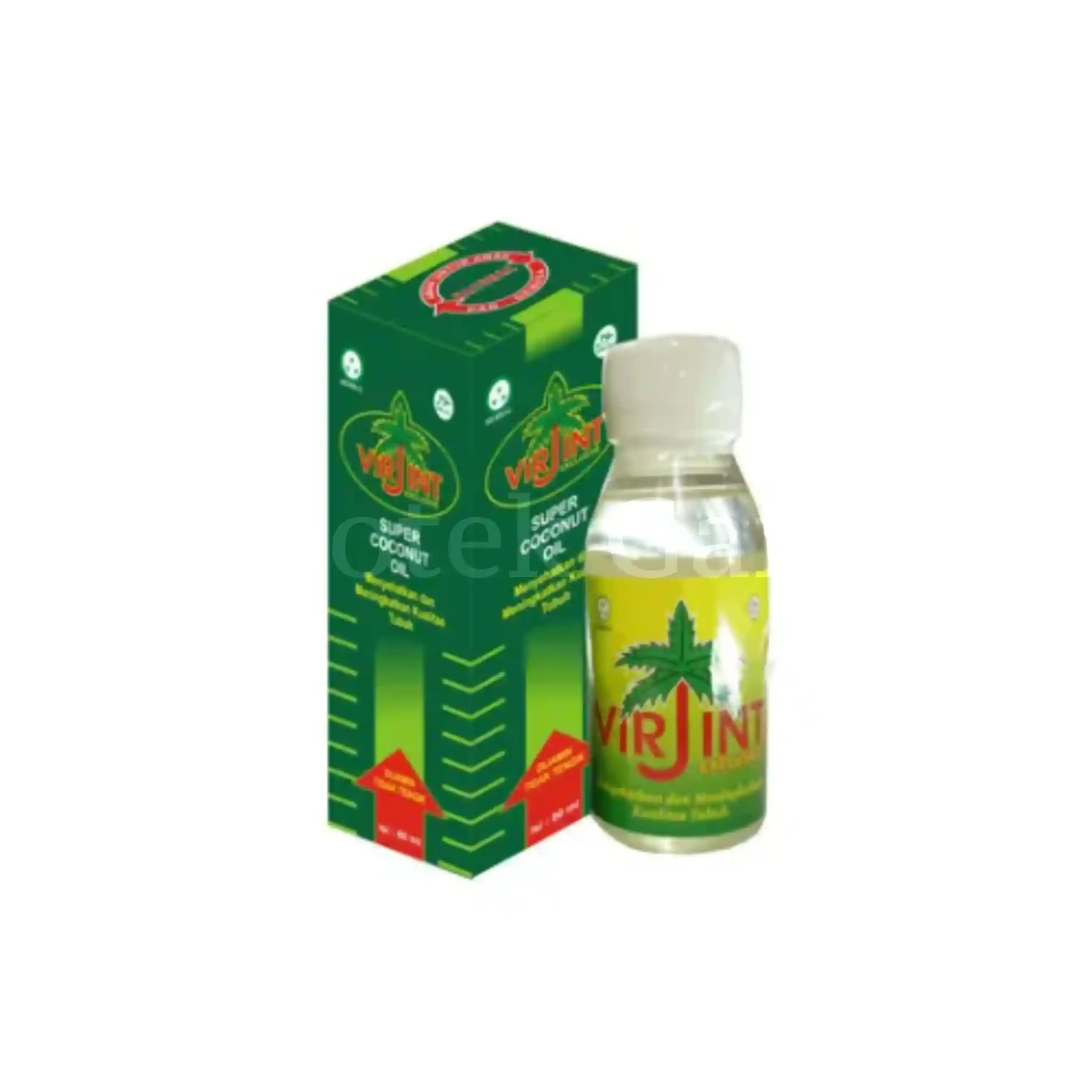 VIRGIN COCONUT OIL 80 ML