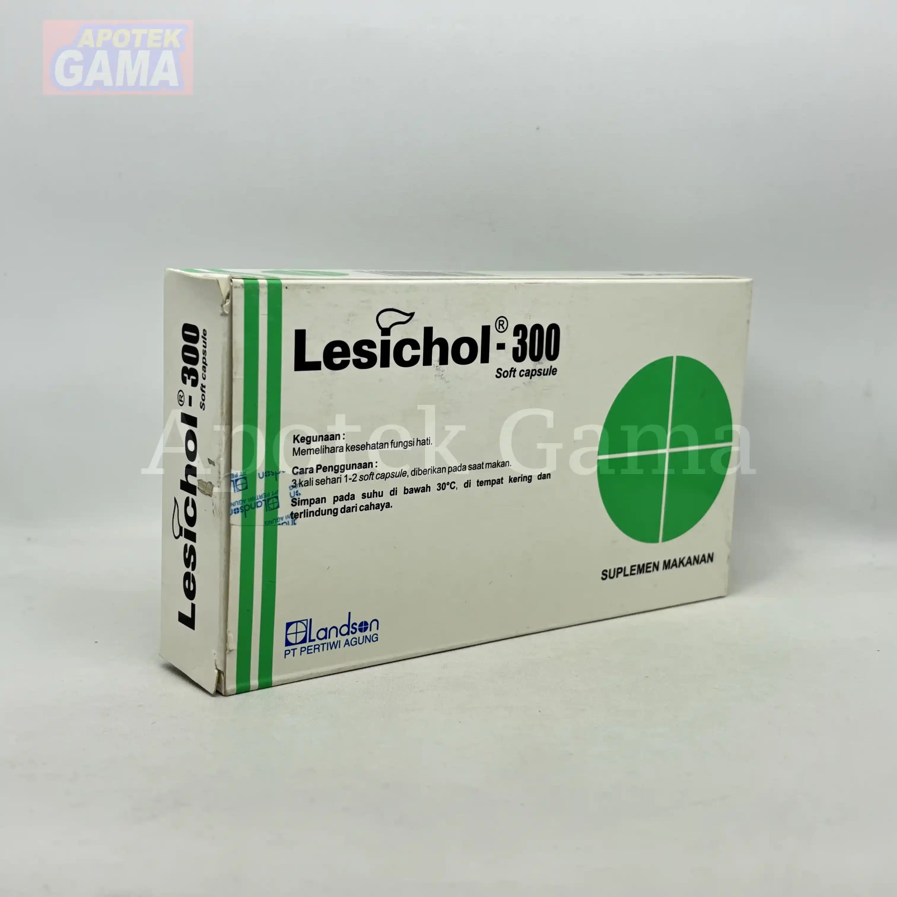 LESICHOL CAP 300 4