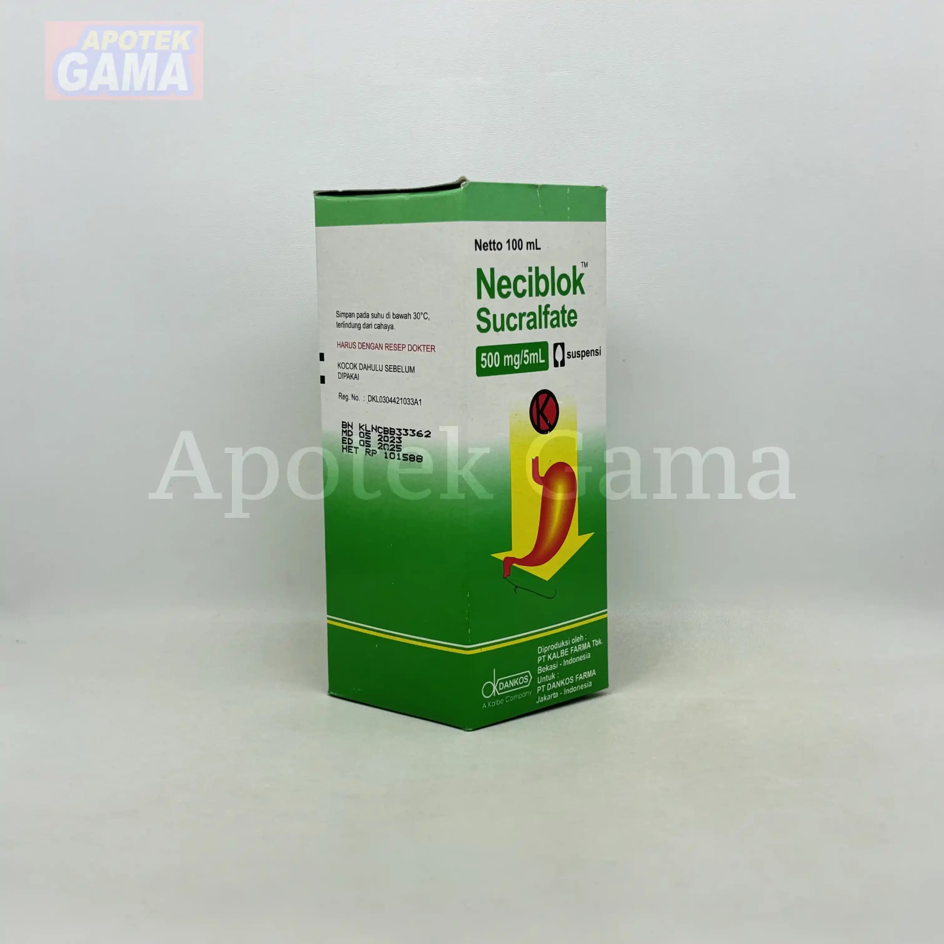 NECIBLOX SYR 100 ML 4