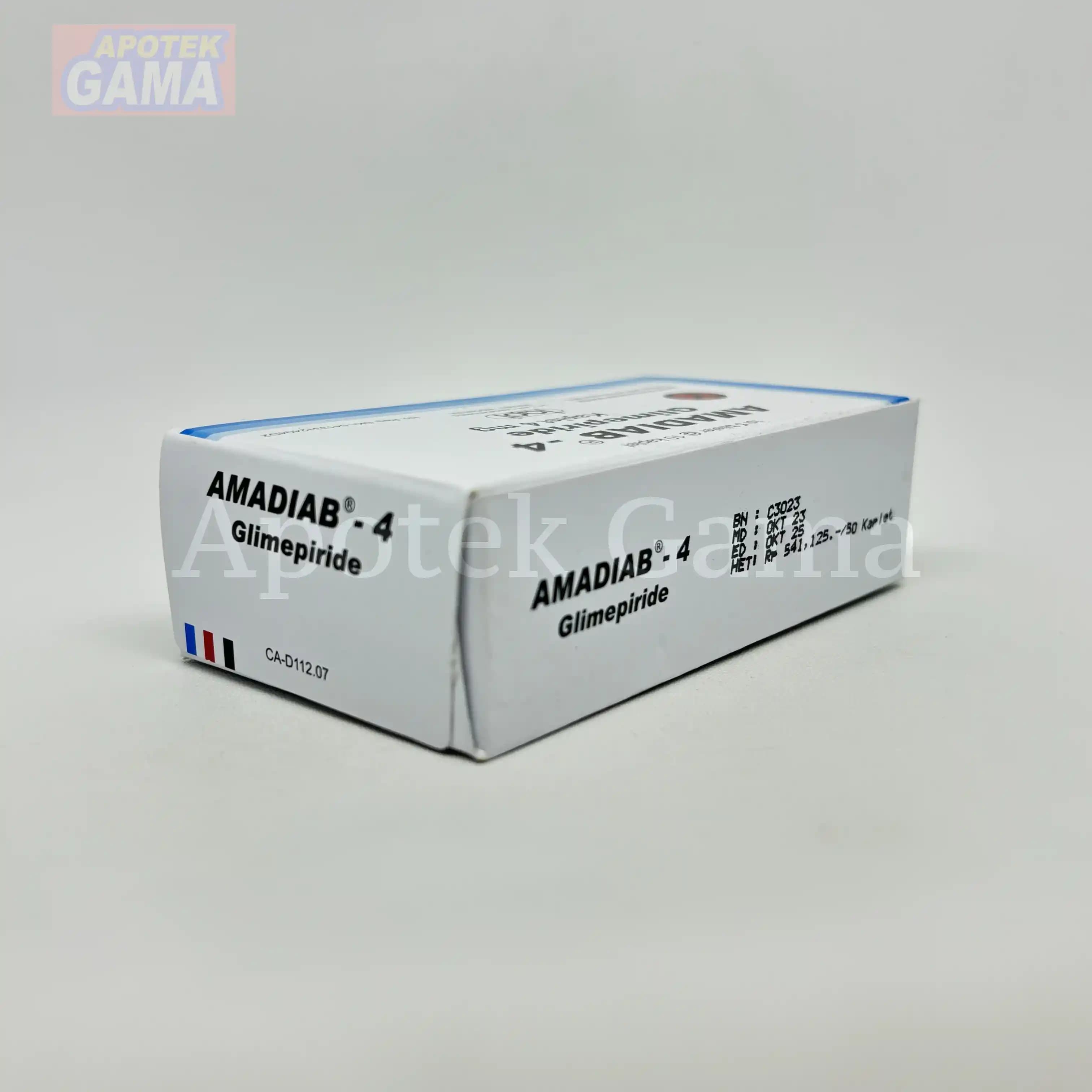 AMADIAB KAP 4 MG