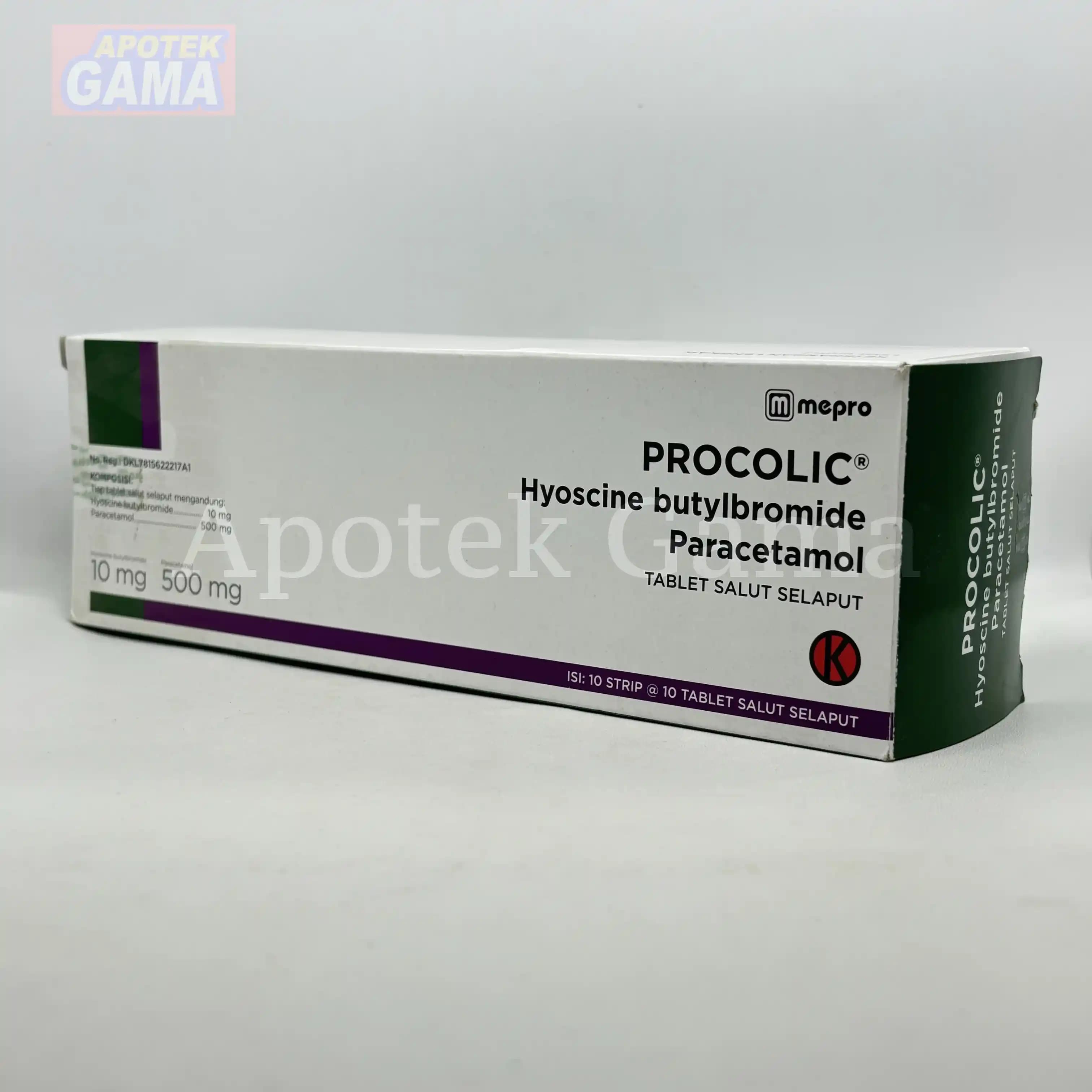 PROCOLIC TAB 2