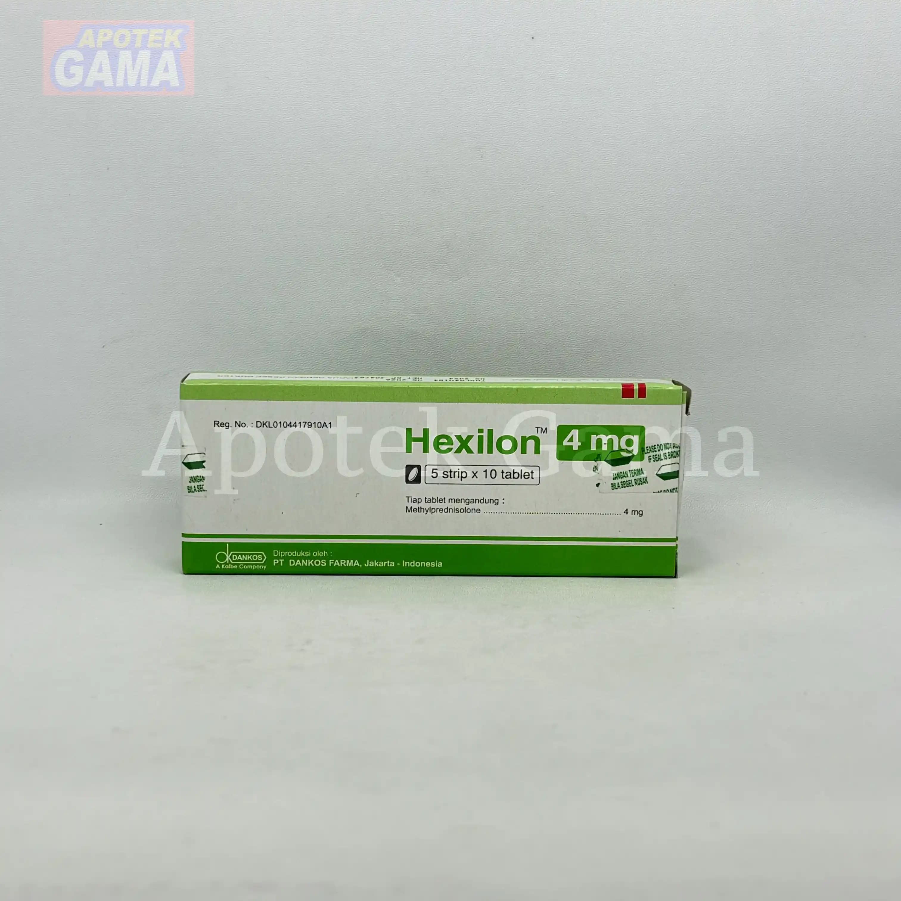 HEXILON TAB 4  4