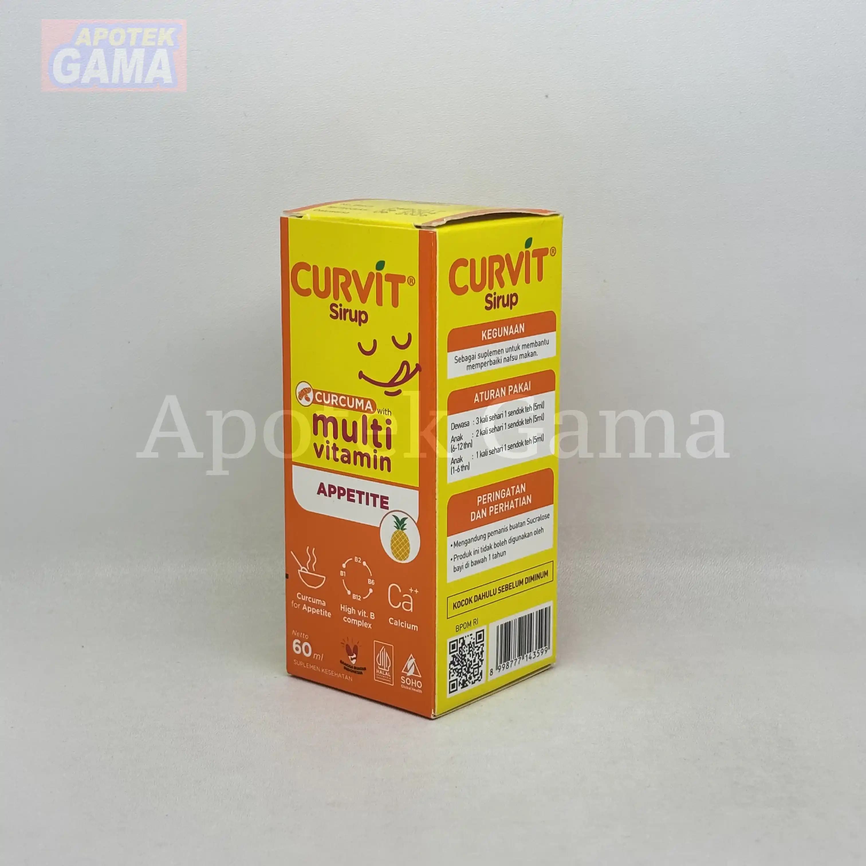 CURVIT SYR 60 ML