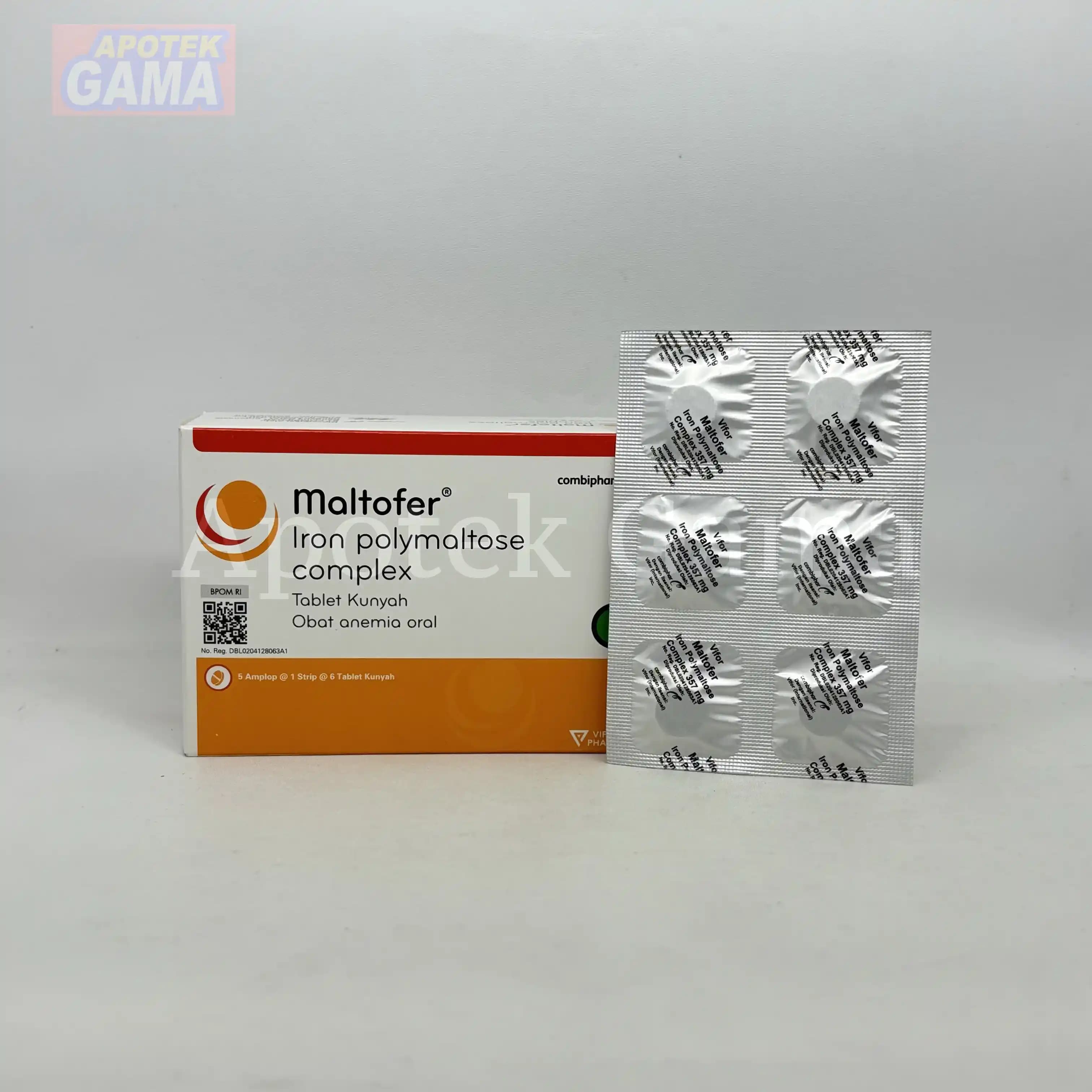 MALTOFER CHEW TAB 2