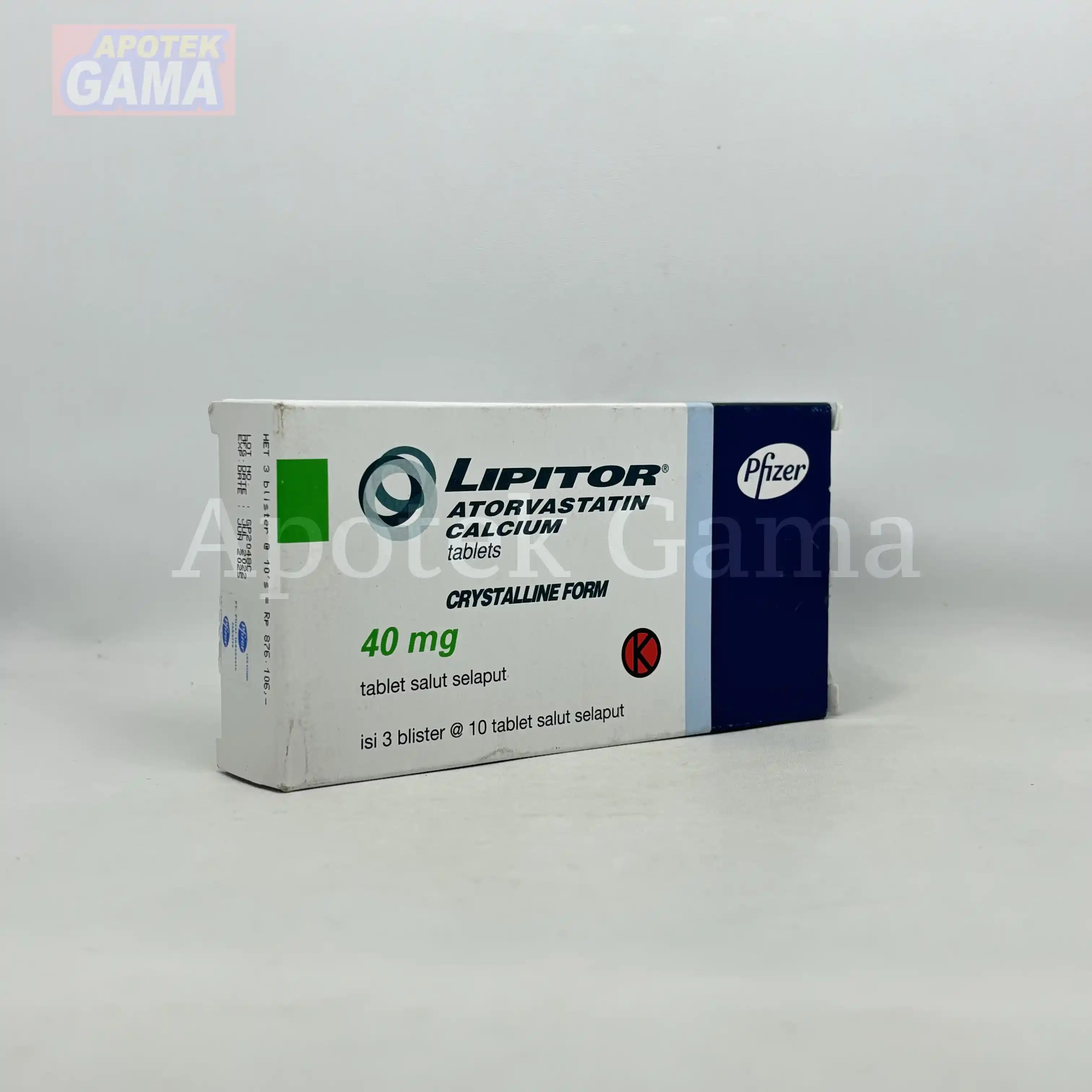 LIPITOR TAB 40 2