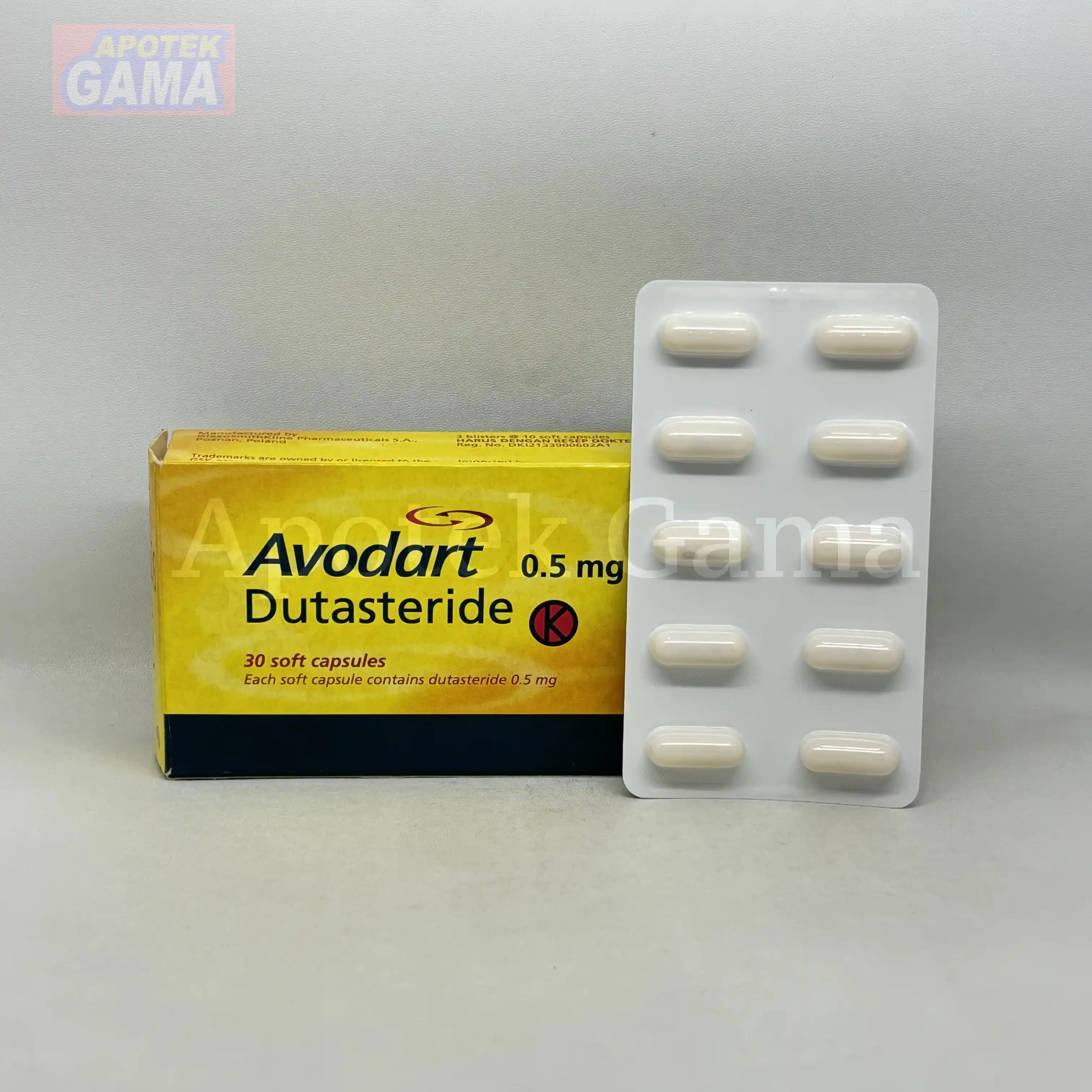 AVODART 0.5MG