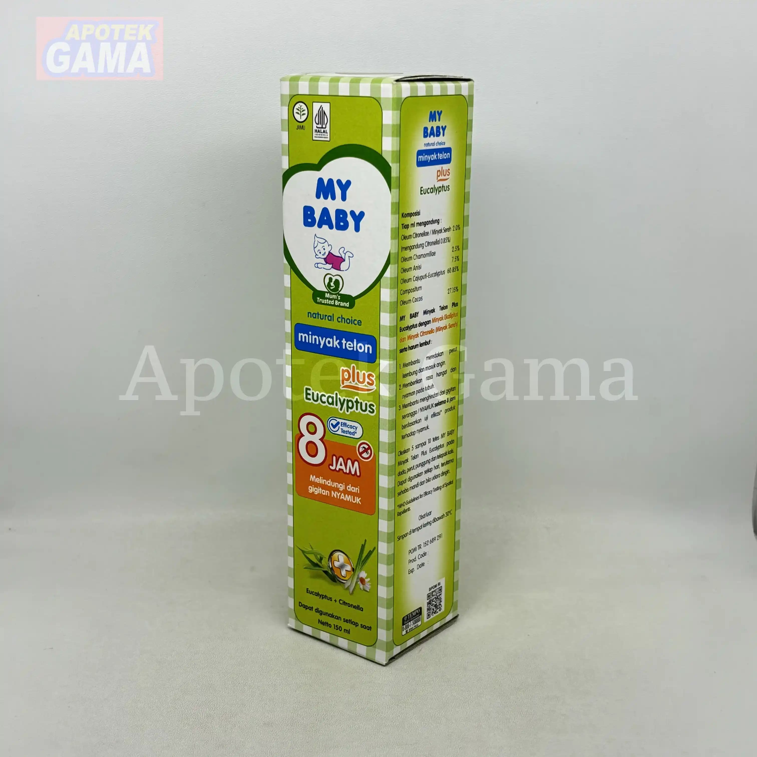 MY BABY M. TELON PLUS LONG PROTECTION 150 ML 5