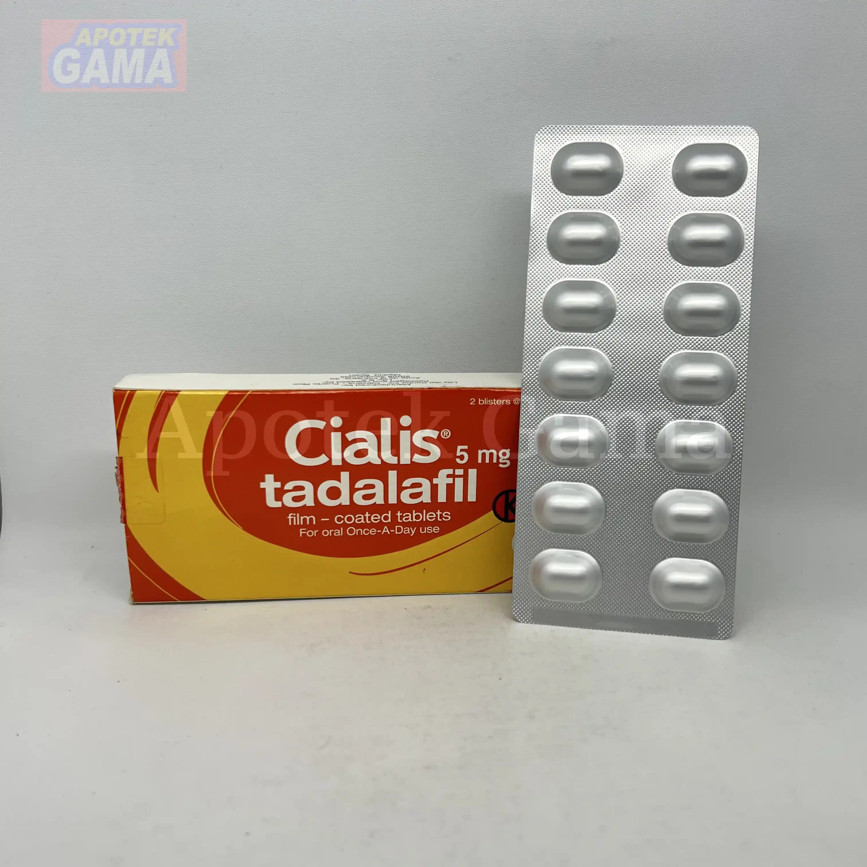 CIALIS 5 MG TABLET 4