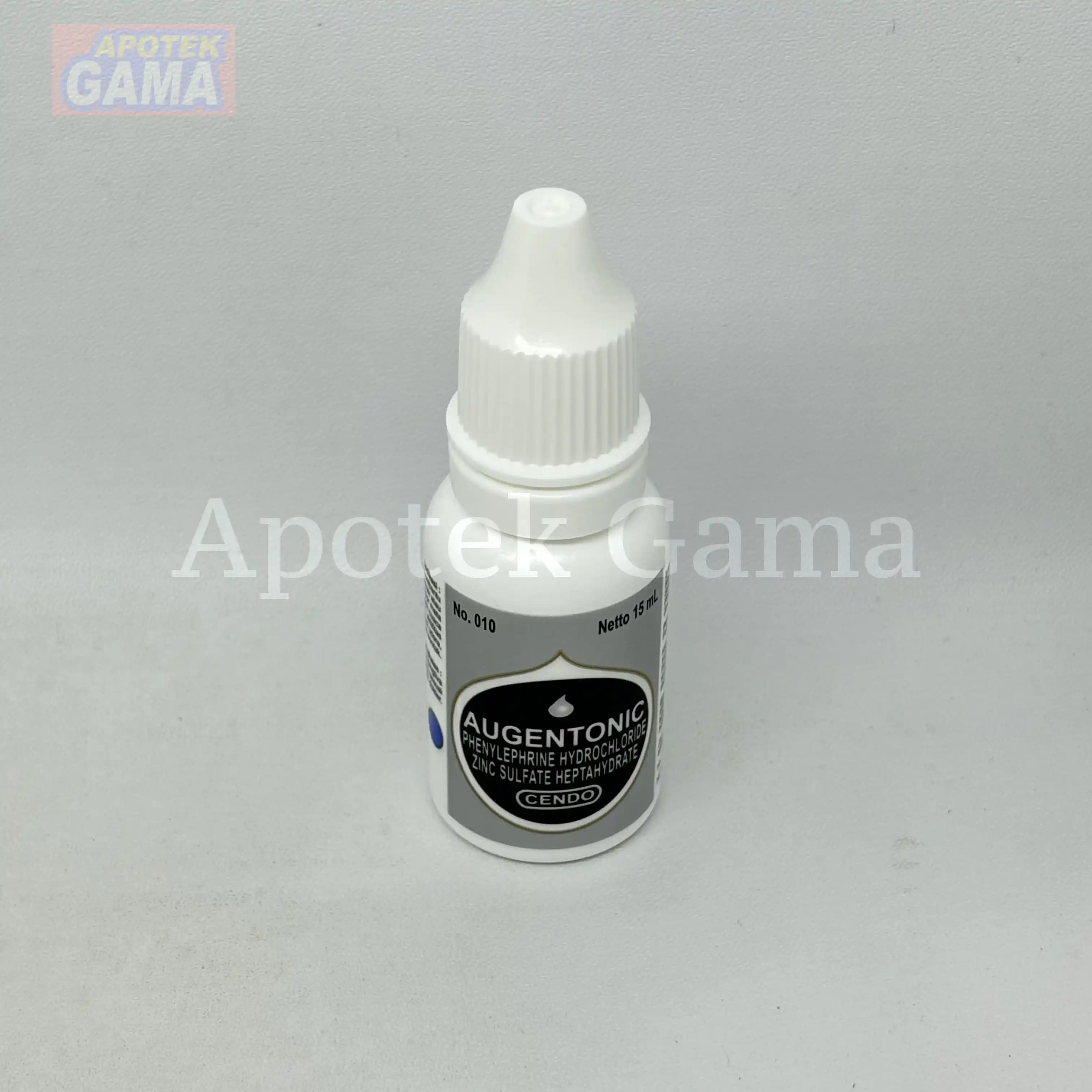 C.AUGENTONIC ED 15 ML 5
