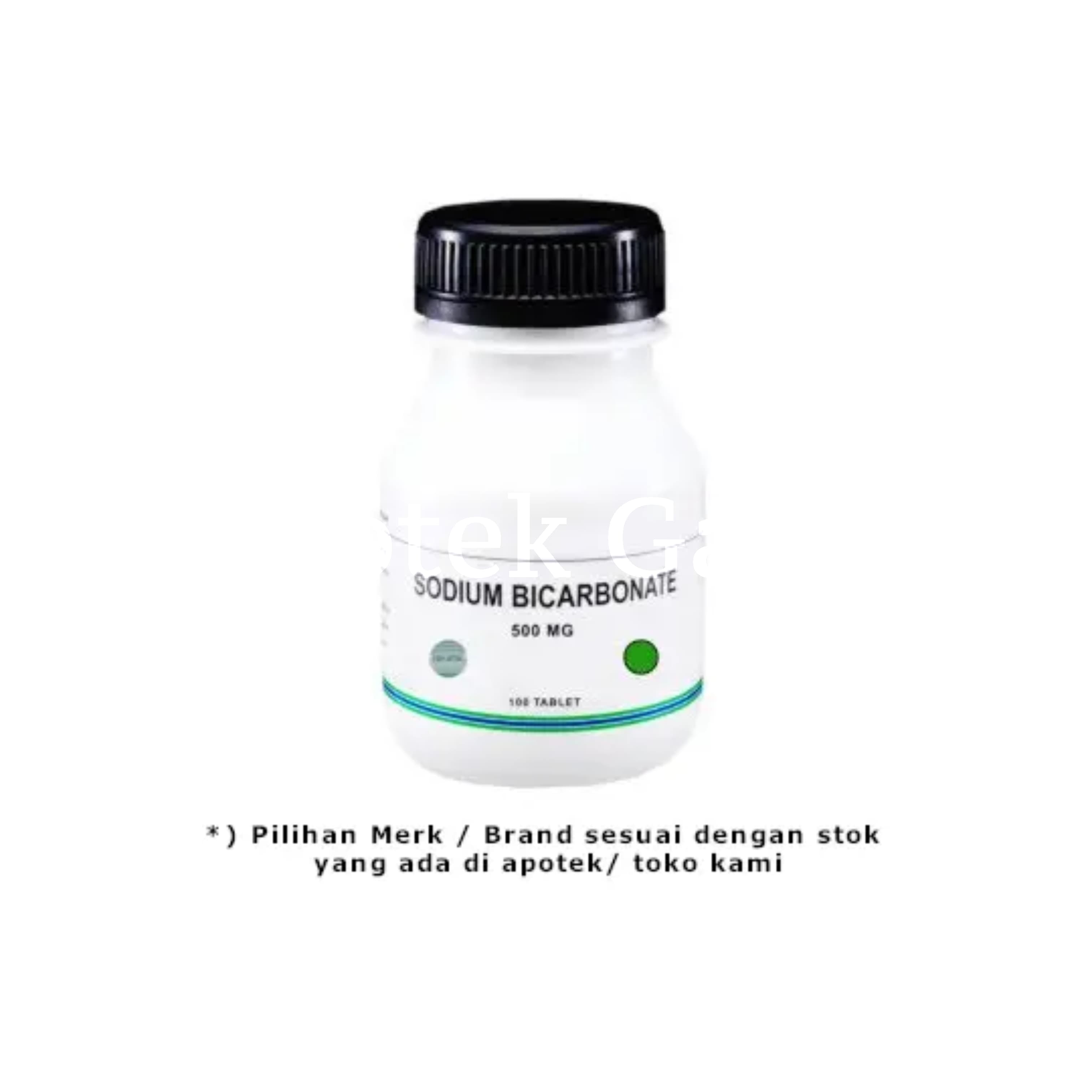 BICARBONAS NATRICUS 500 MG (LOS)