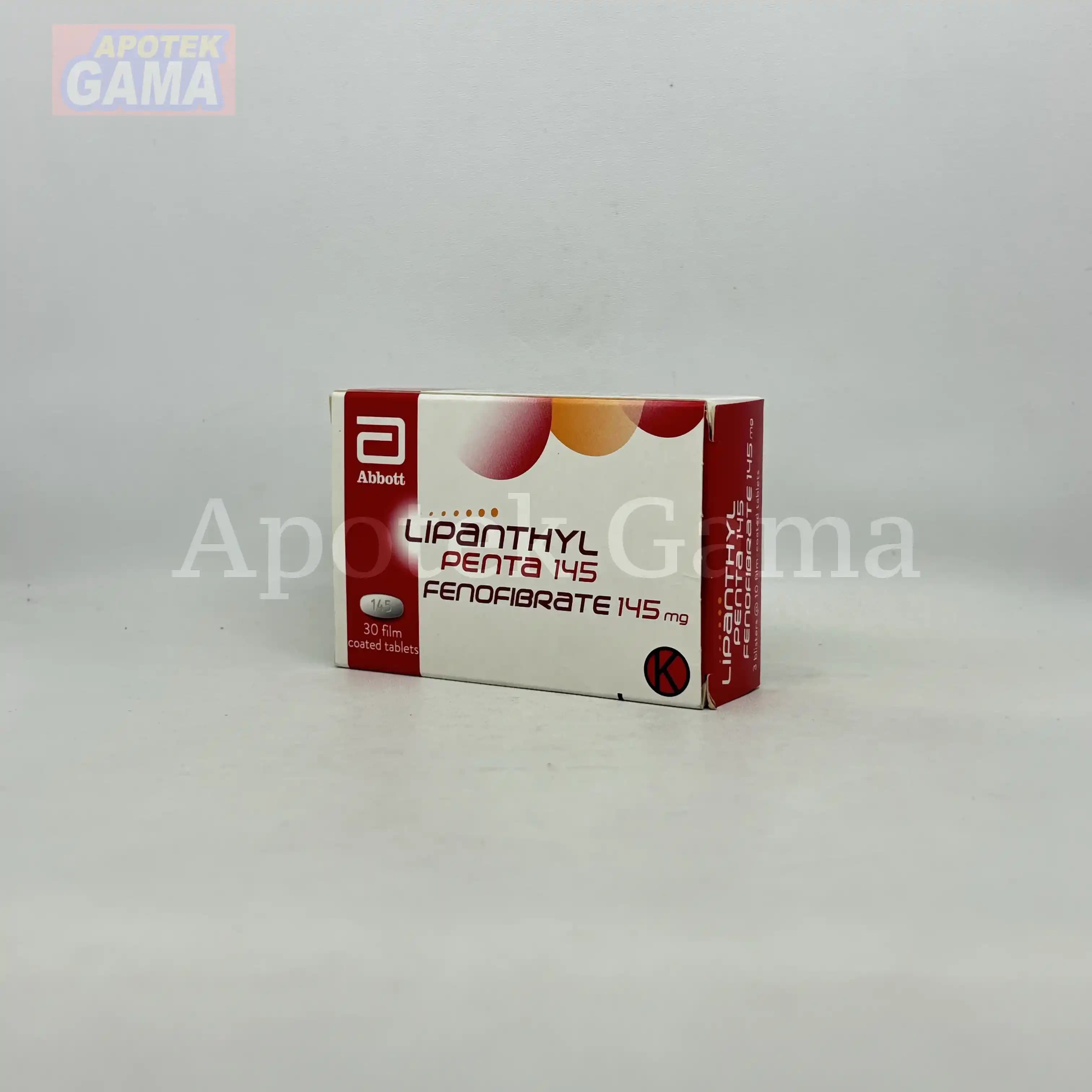 LIPANTYL PENTA 145MG/30 TAB 6