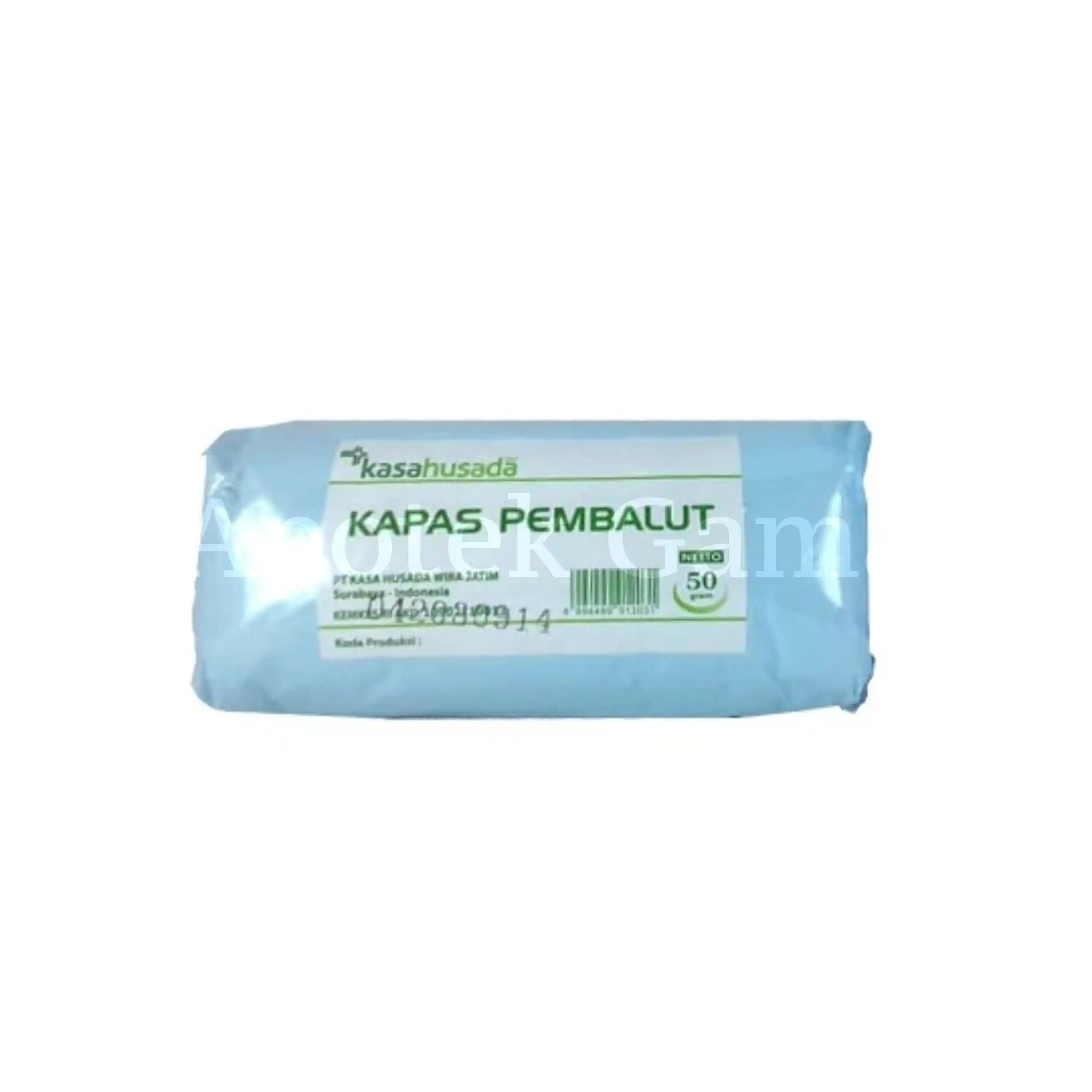 KAPAS PEMBALUT BH 50 G
