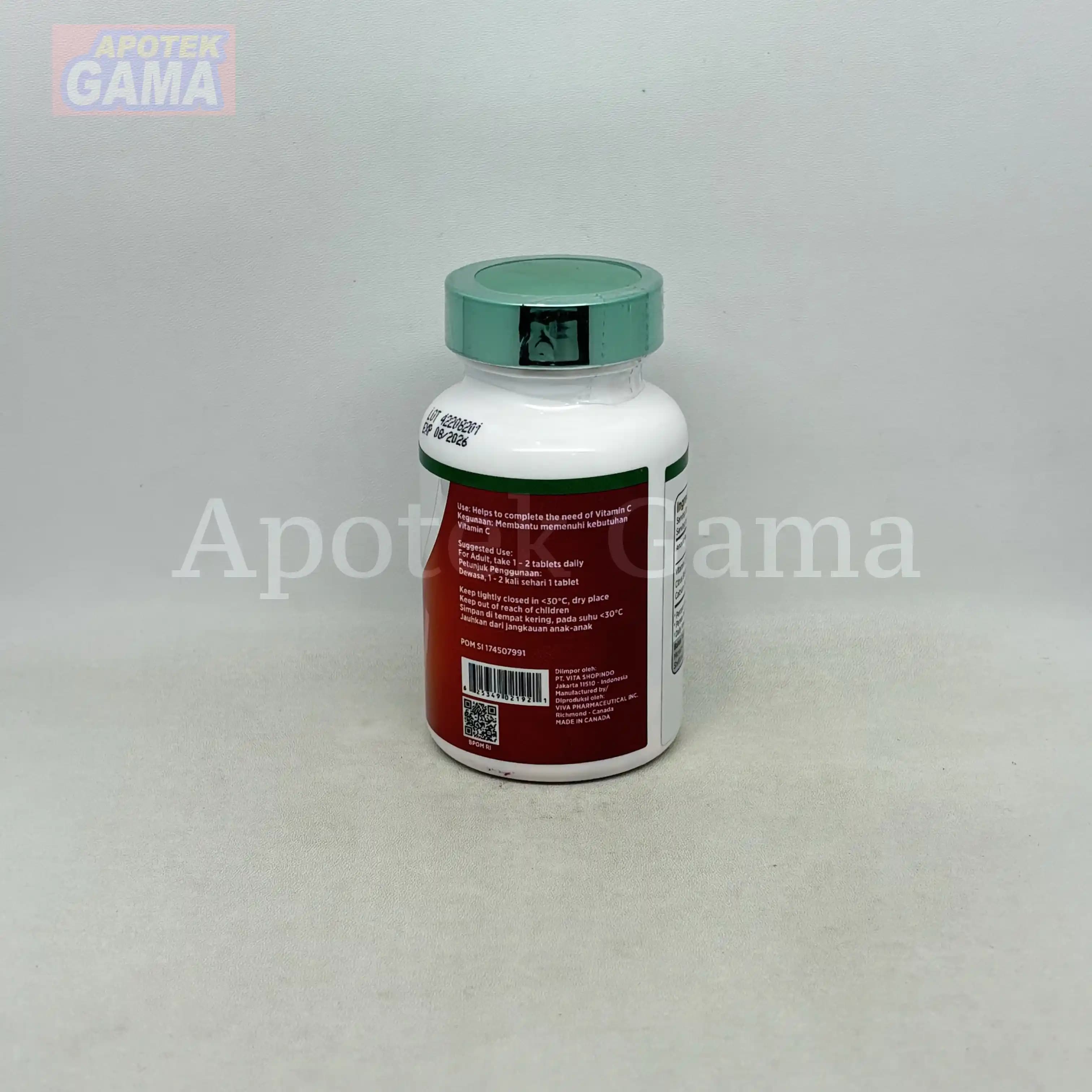 NUTRIWELL VITAMIN C BUFFERRED 500MG 30'S