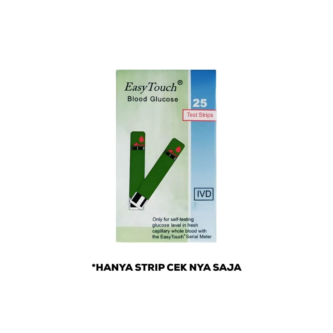EASY TOUCH BLOOD GLUCOSE/25