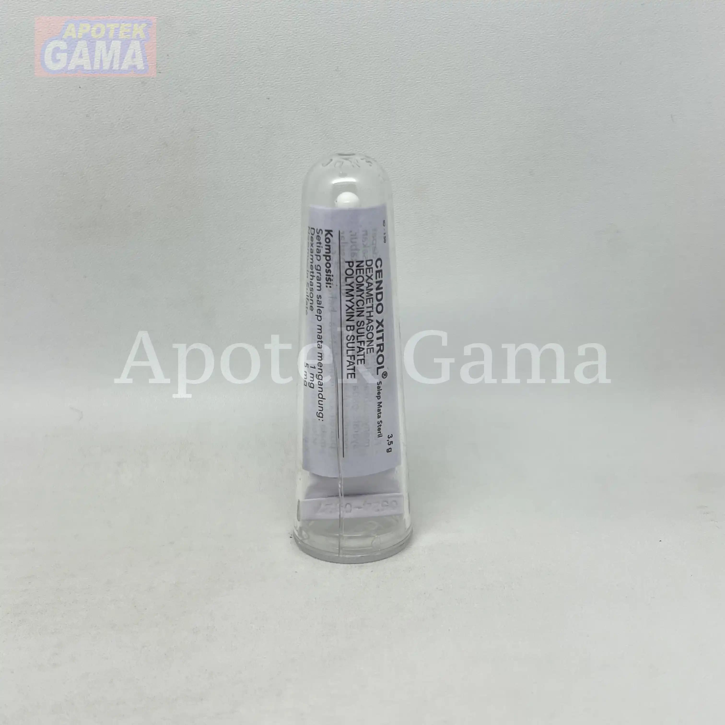 C.XITROL OINT 3.5 GR 4