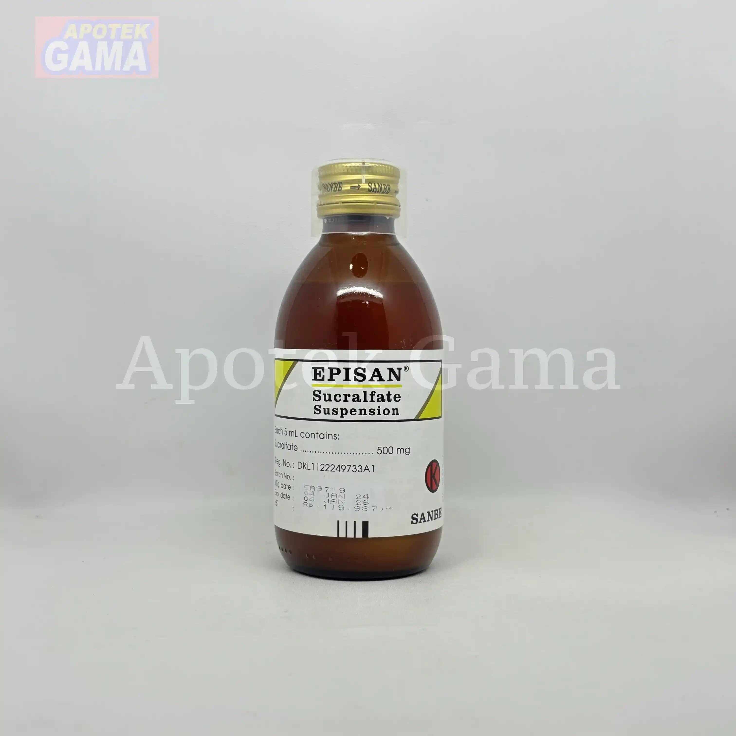 EPISAN SYR 200 ML