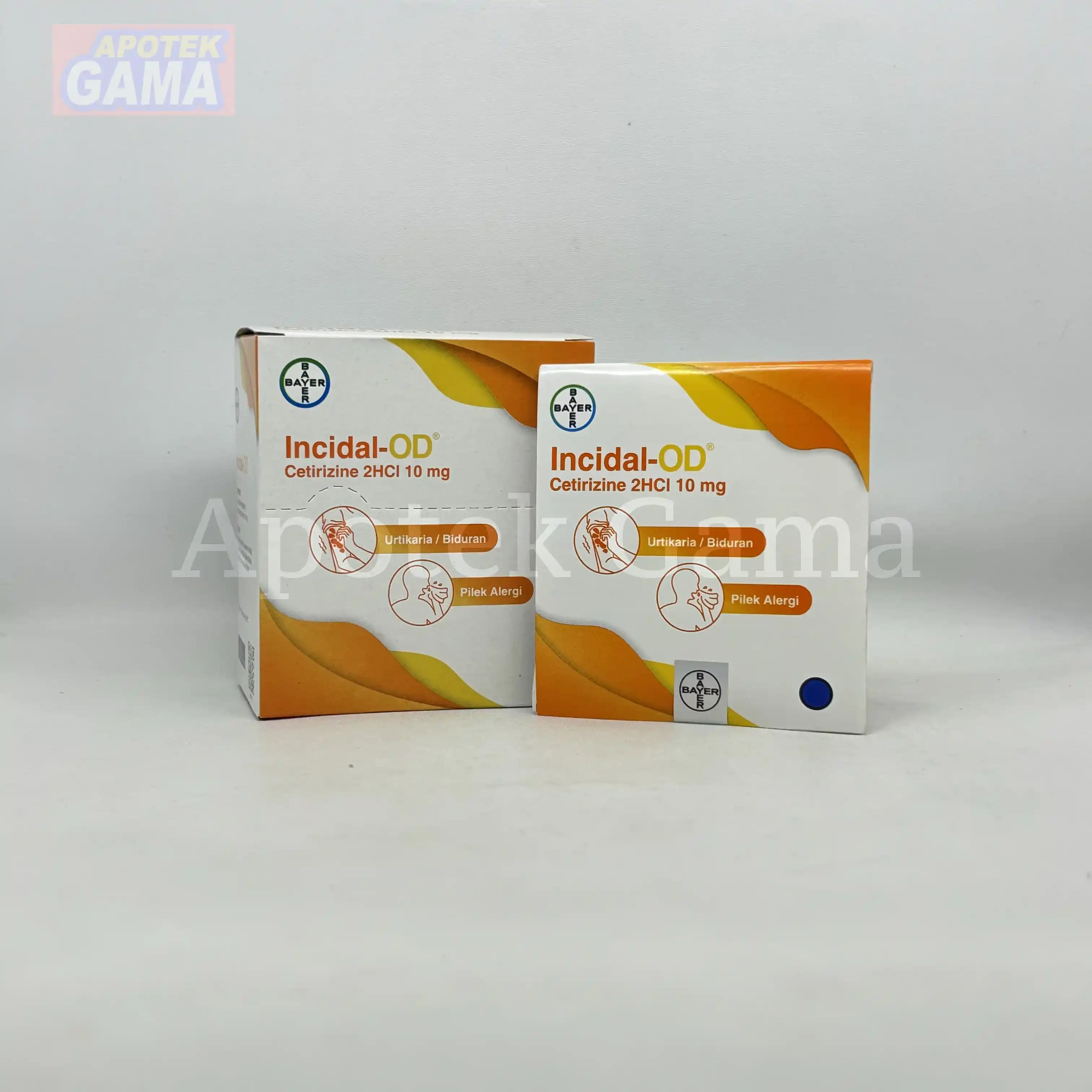 INCIDAL-OD STRIP 4 4
