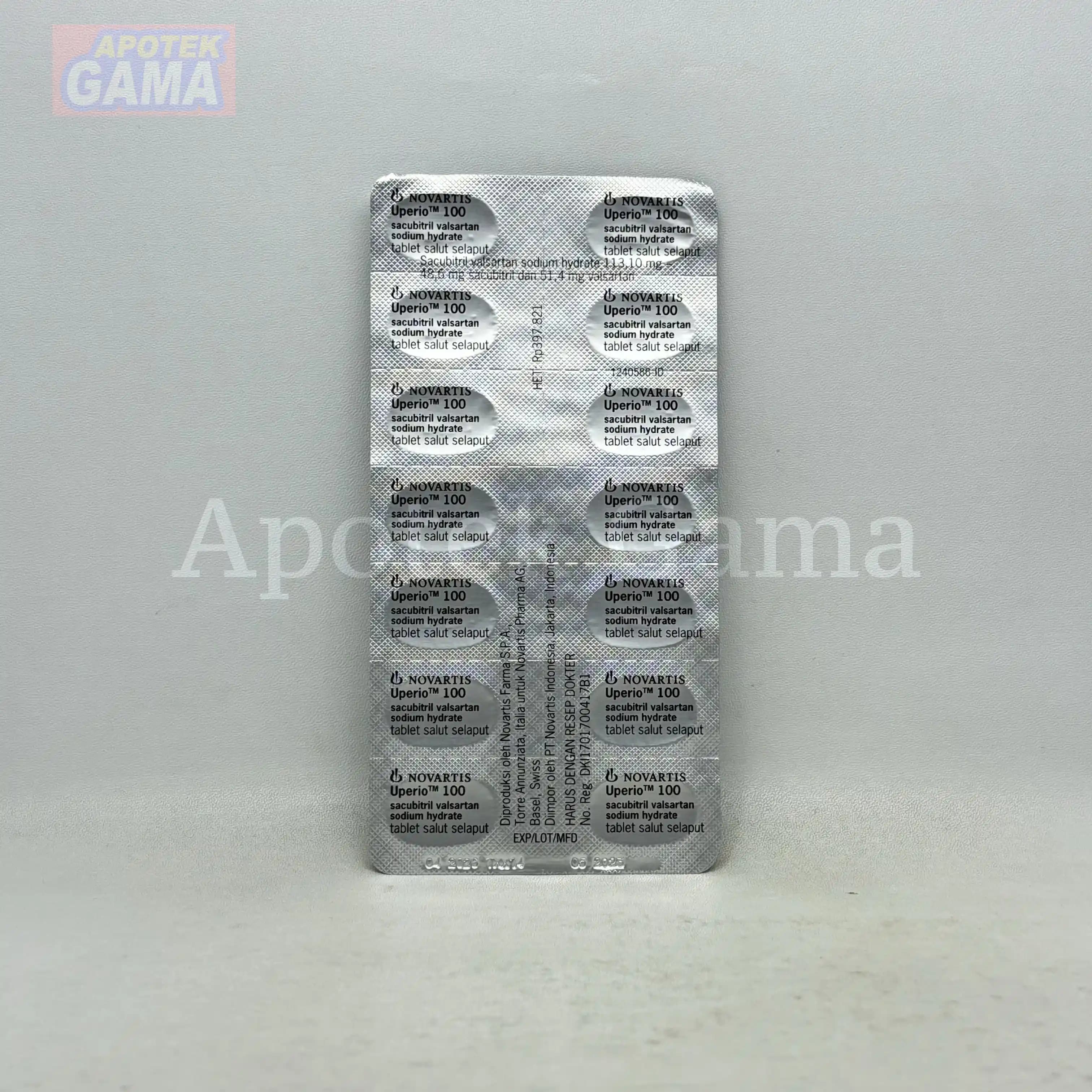 UPERIO 100 MG 5