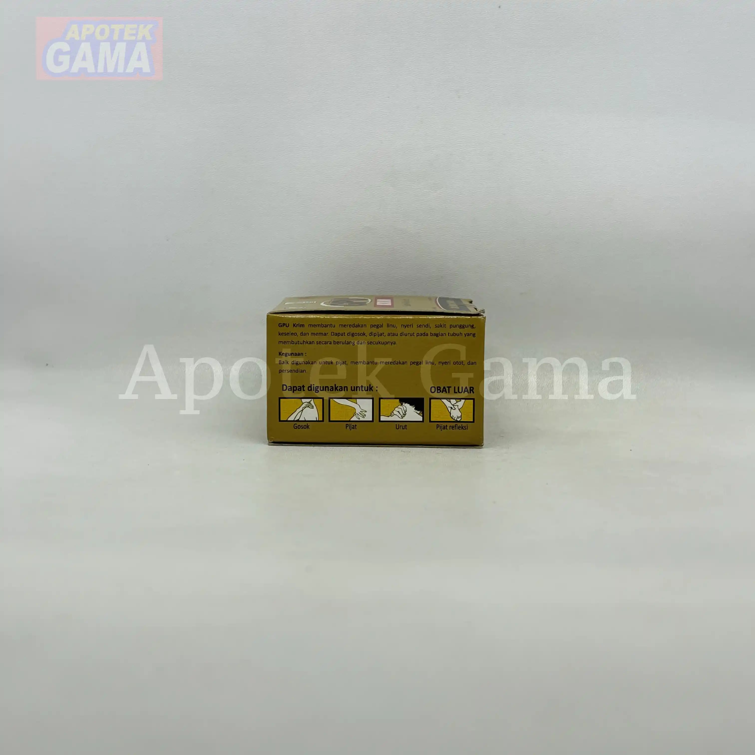 GPU KRIM JAHE 60 GR