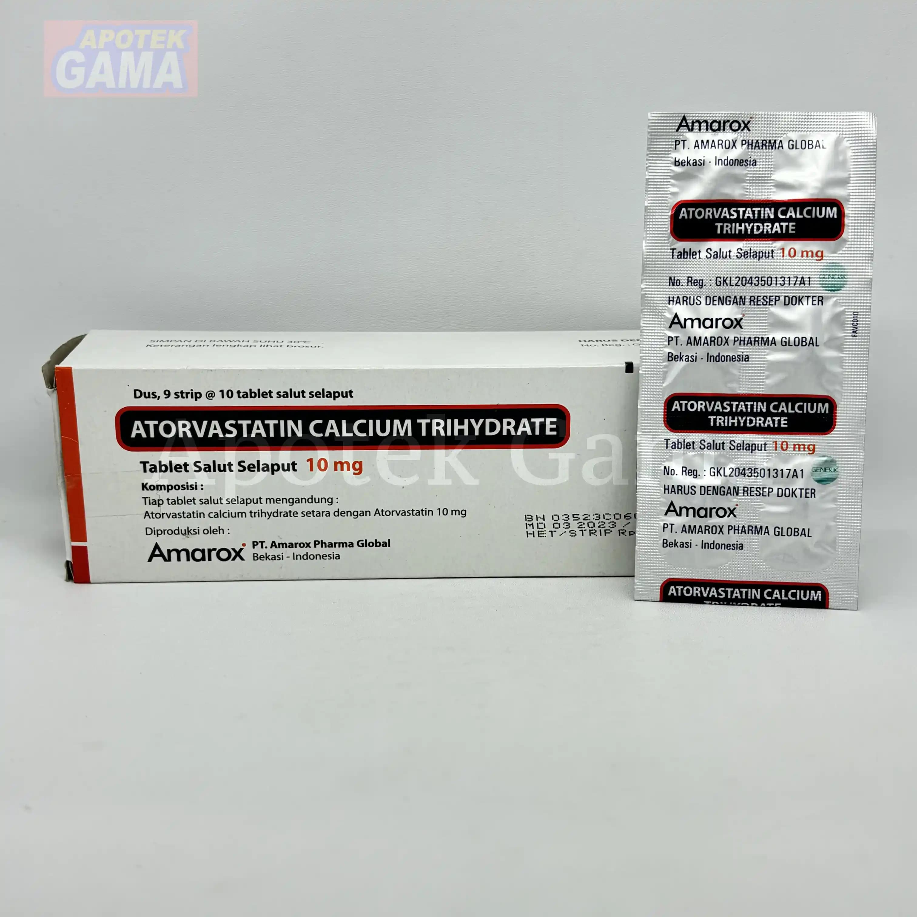 ATORVASTATIN  10 MG