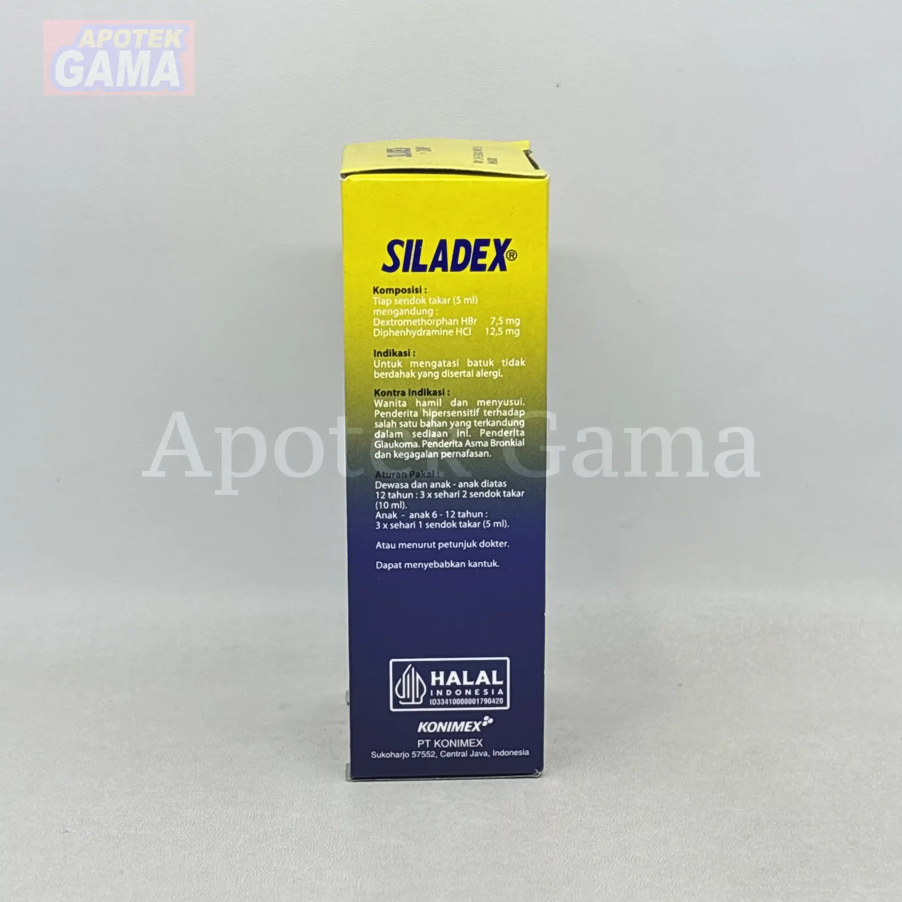 SILADEX DMP 60 ML 3
