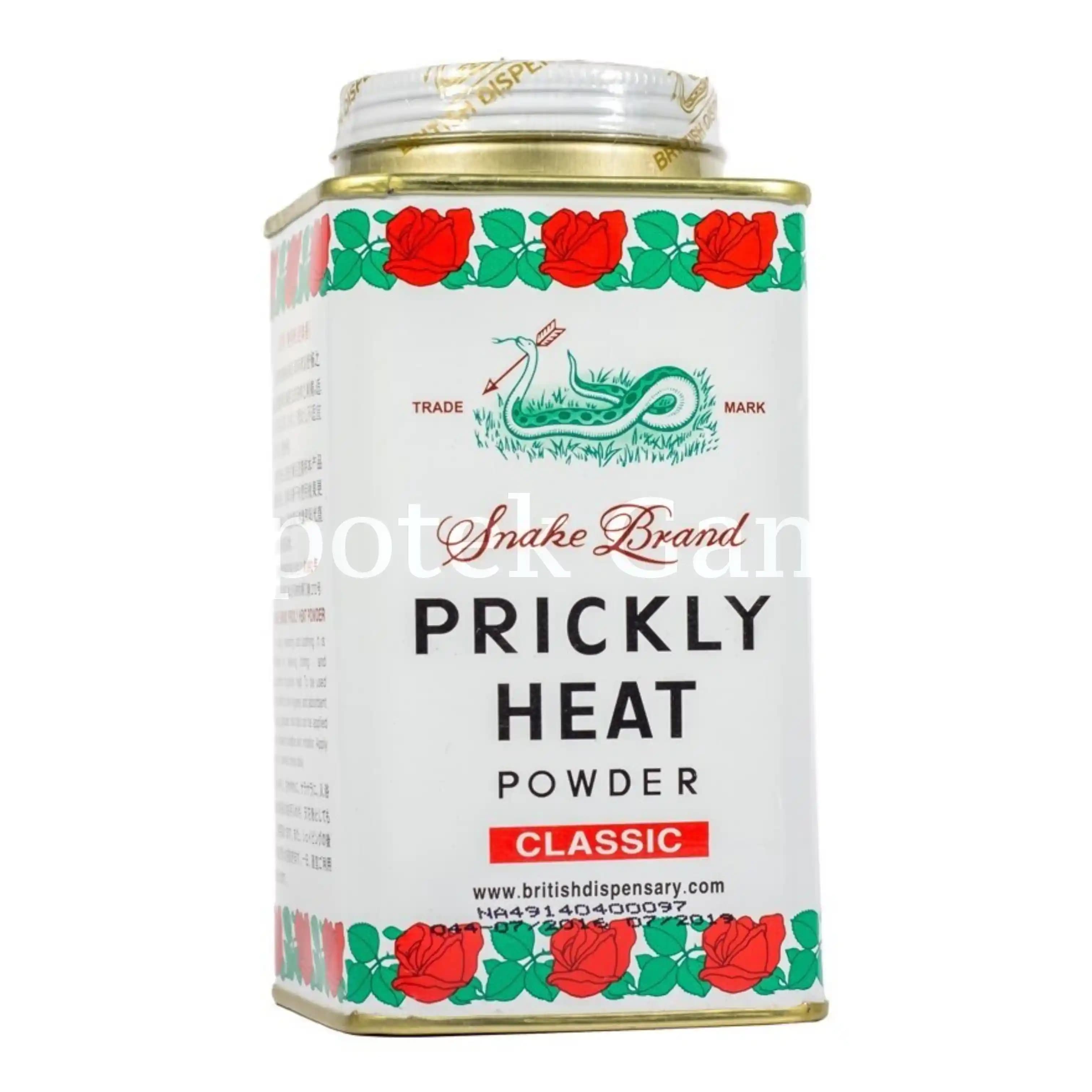 PRICKLY HEAT POW 150 G CLASSIC