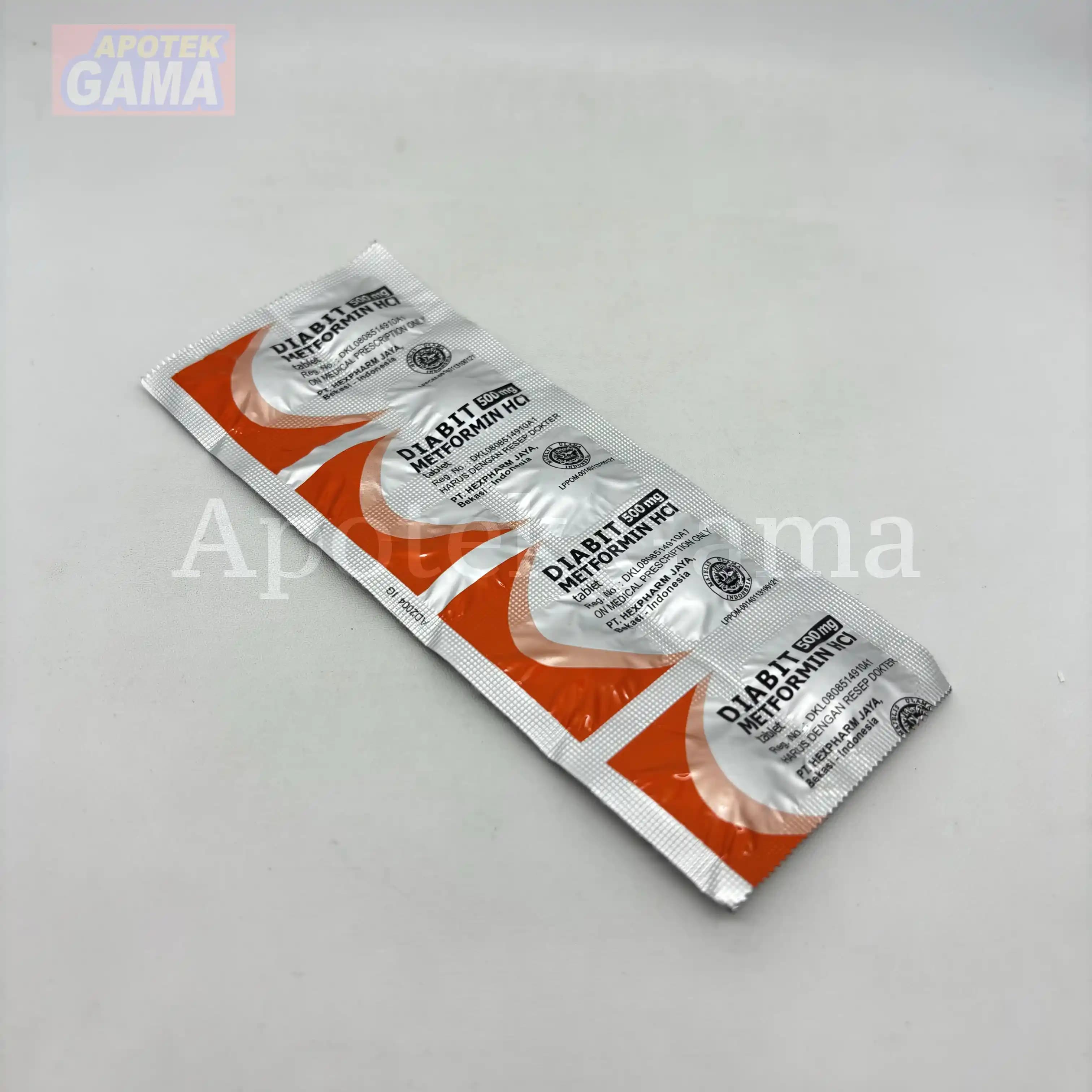DIABIT 500 MG TABLET 5