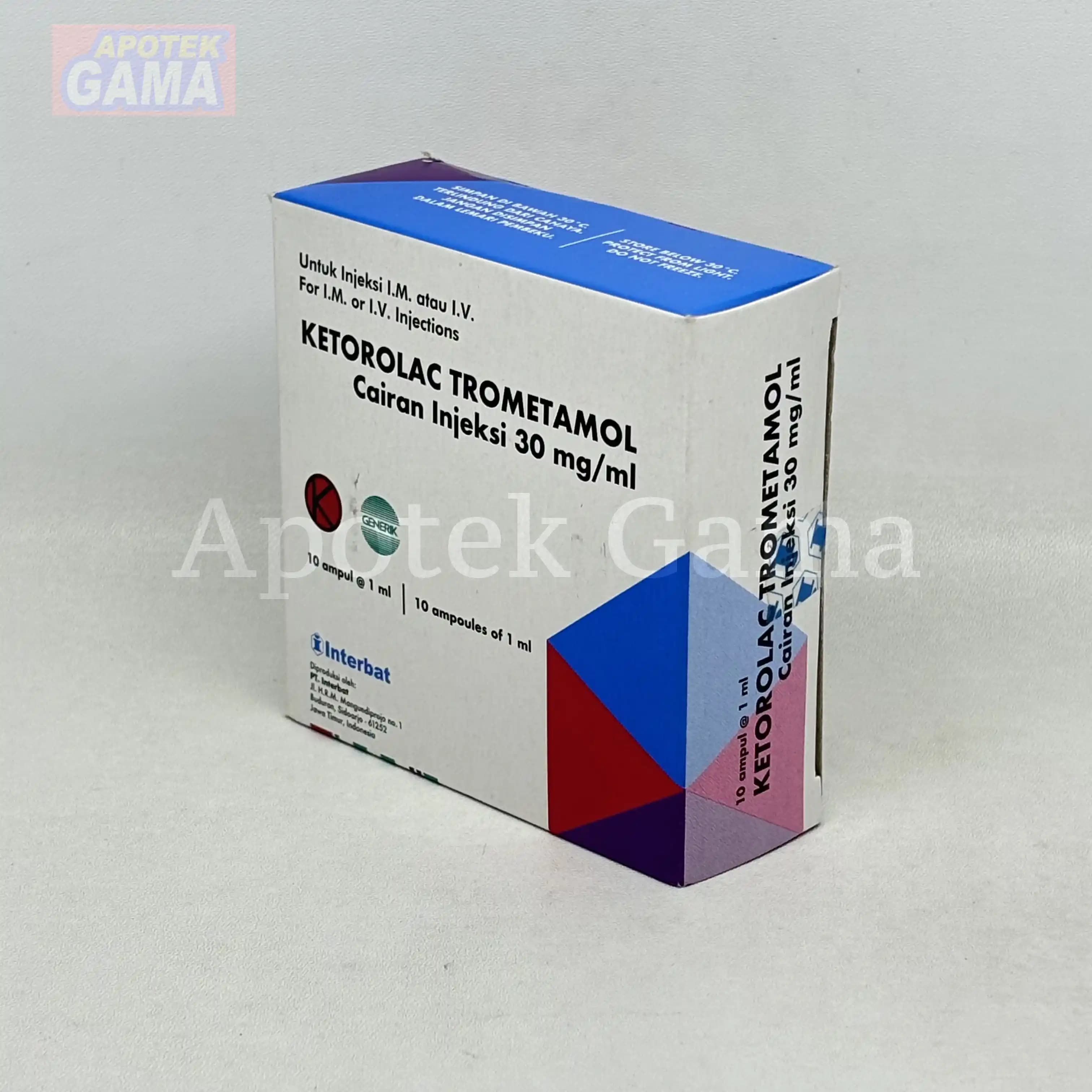 KETOROLAC 30MG INJ 2