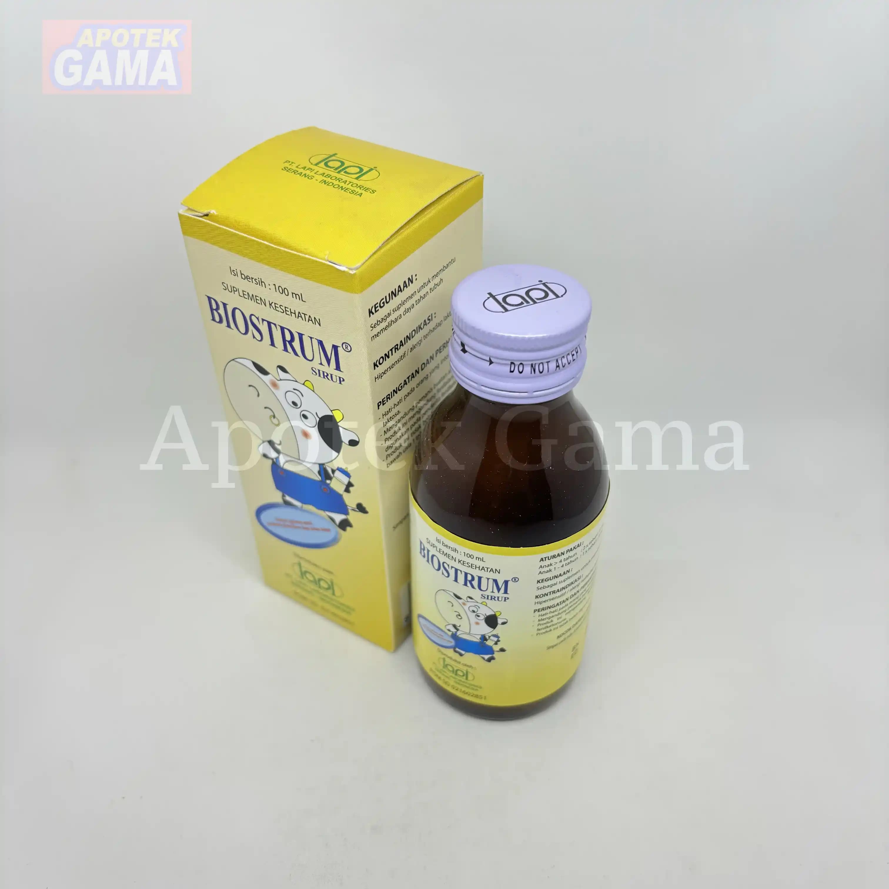 BIOSTRUM SYR 100 ML 4